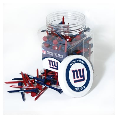 New York Giants Jar of 175 Tees