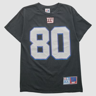 New York Giants Majestic 2010s T-shirt - Black - XS by Fanatics Real Vintage
