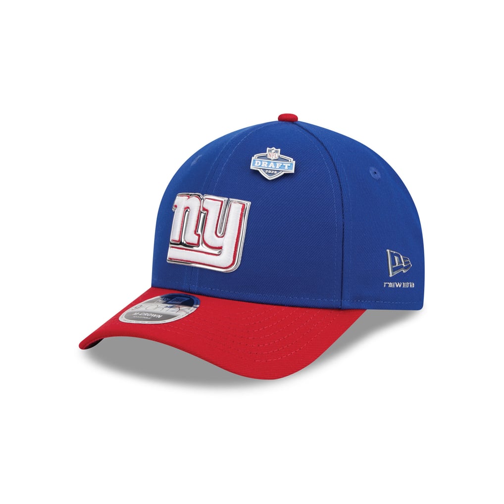 New York Giants New Era 2026 Draft 9Forty M Crown Cap