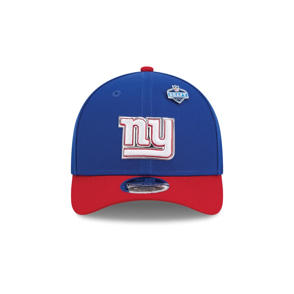 New York Giants New Era 2026 Draft 9Forty M Crown Cap