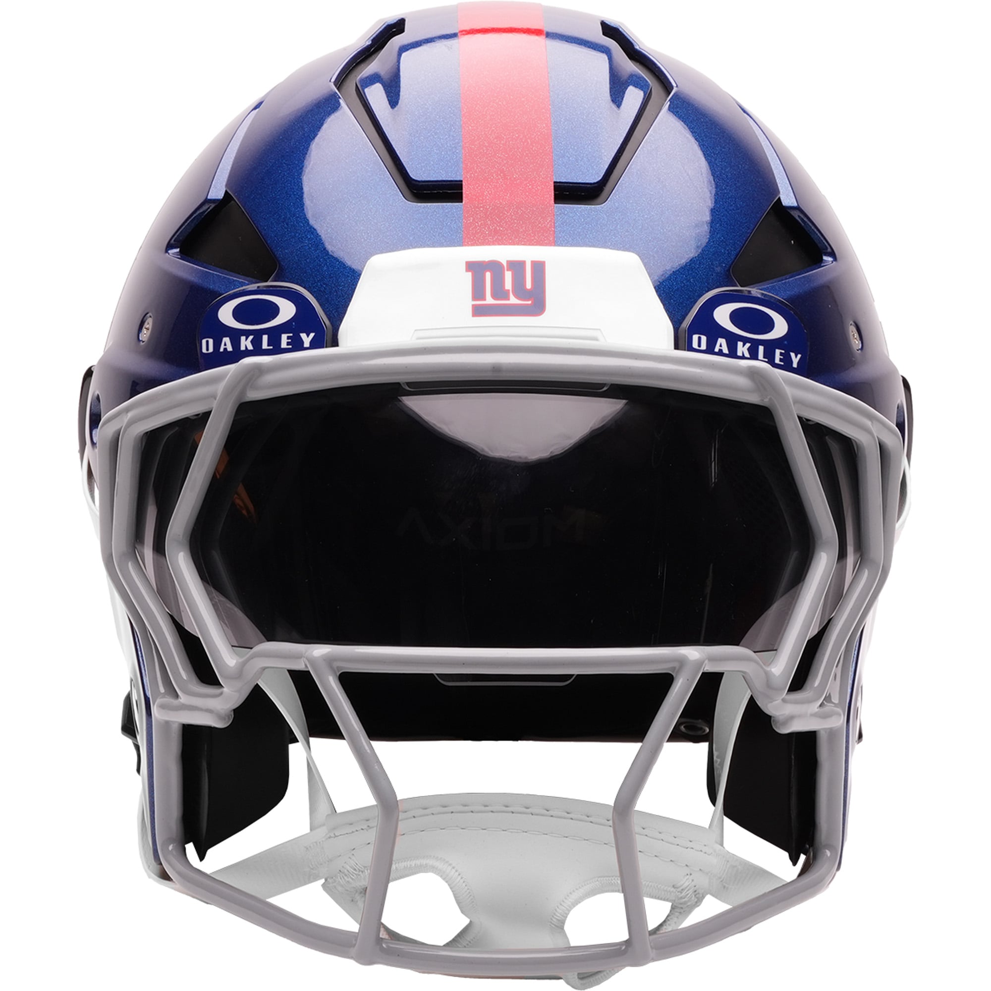 Casque authentique Riddell Axiom des Giants de New York