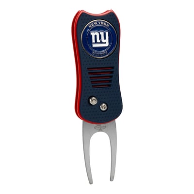 New York Giants Switchblade Divot Tool With Magnetic Ball Marker