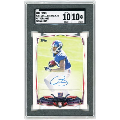 Odell Beckham Jr. Trading Cards | www.fanatics.fr