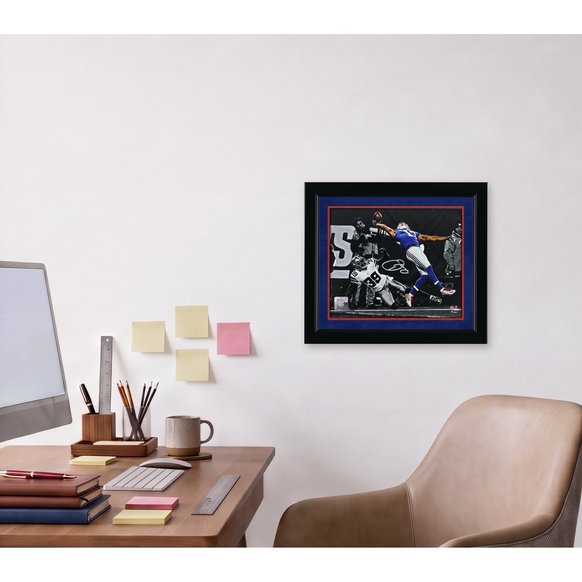 Photo dédicacée d'Odell Beckham Jr. (New York Giants) - x cm ( x 20 pouces