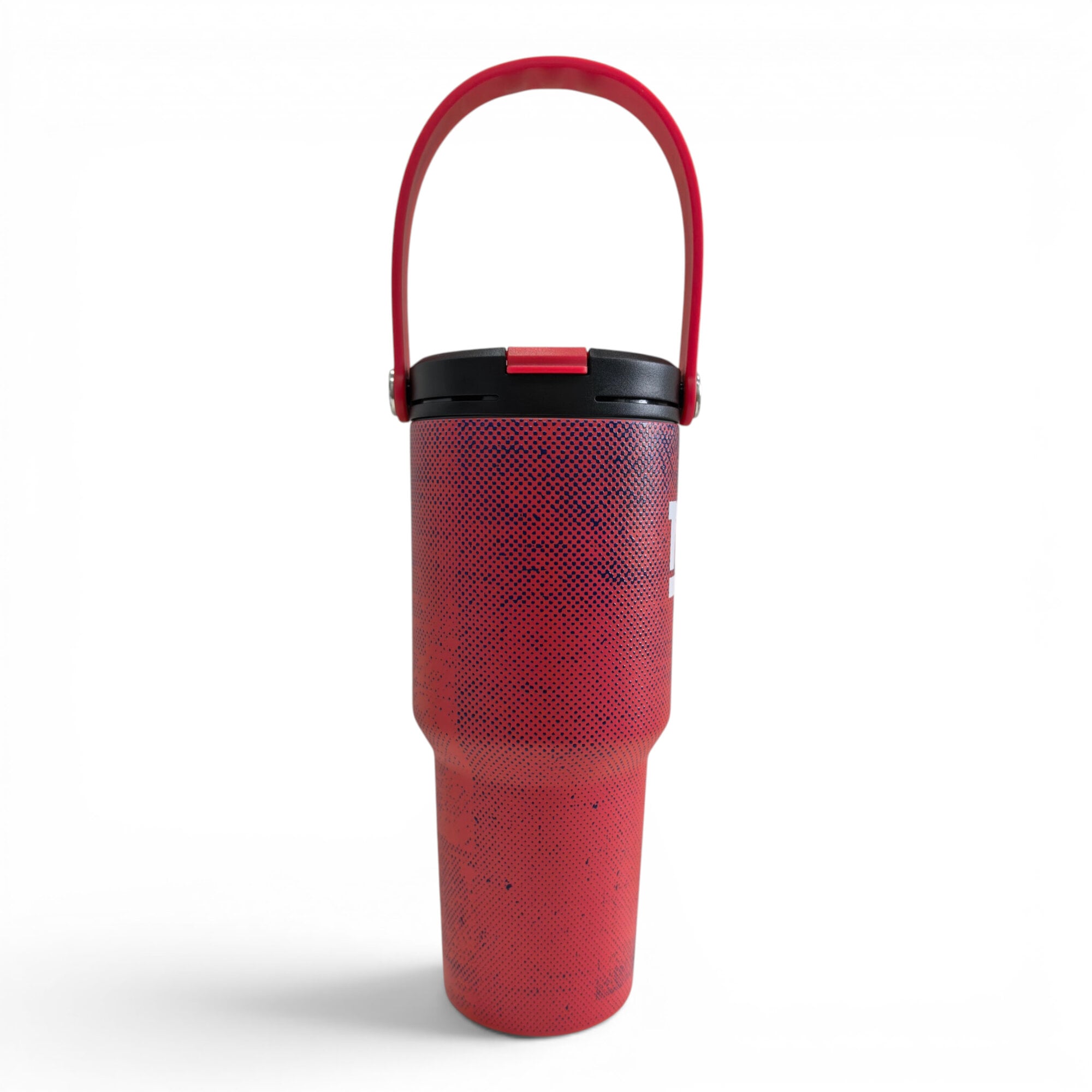 Pegasus New York Giants 24oz. Speckled Gradient Stainless Steel Dual Top Water Bottle