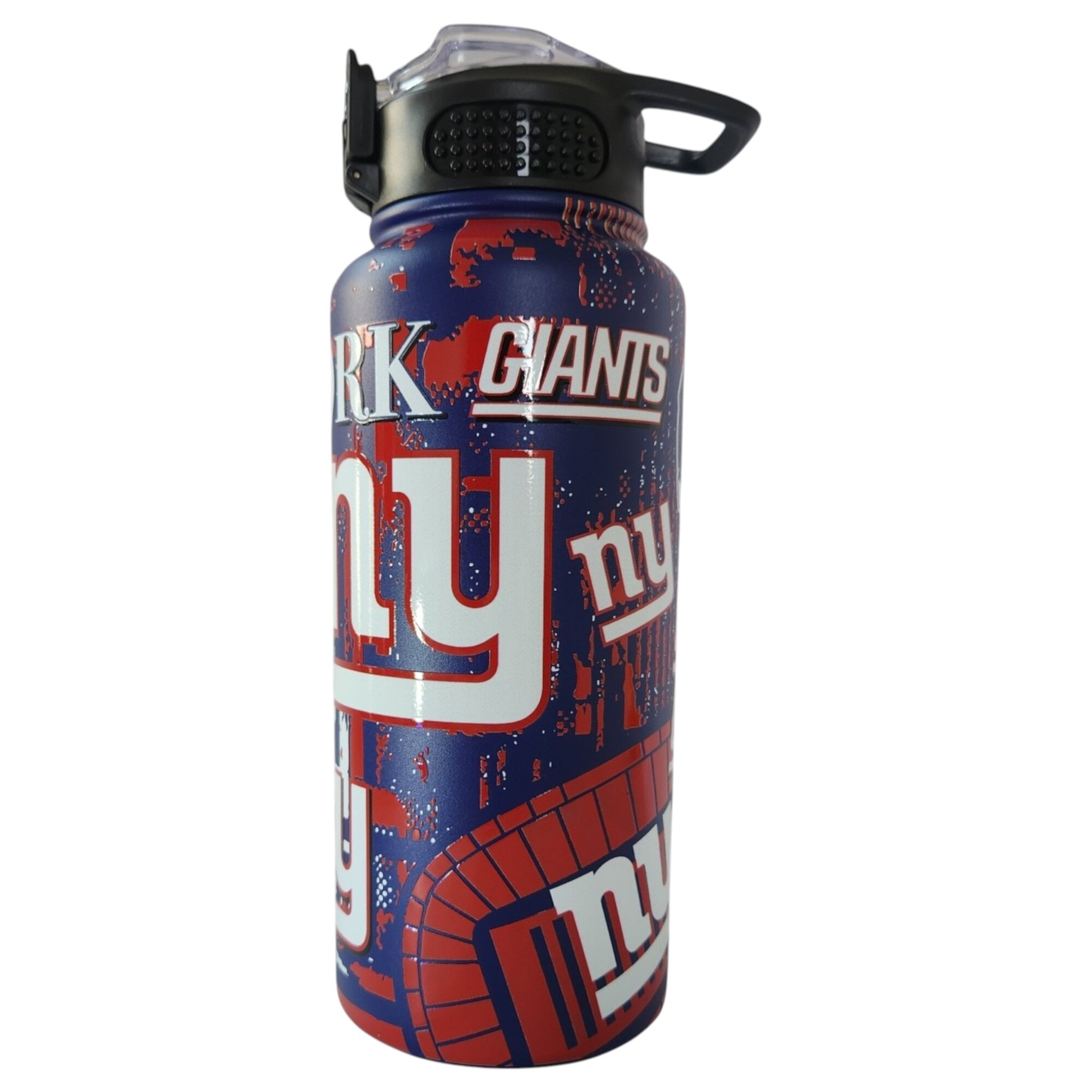 Pegasus New York Giants 32oz. Home Field Mashup Stainless Steel ProPress Water Bottle