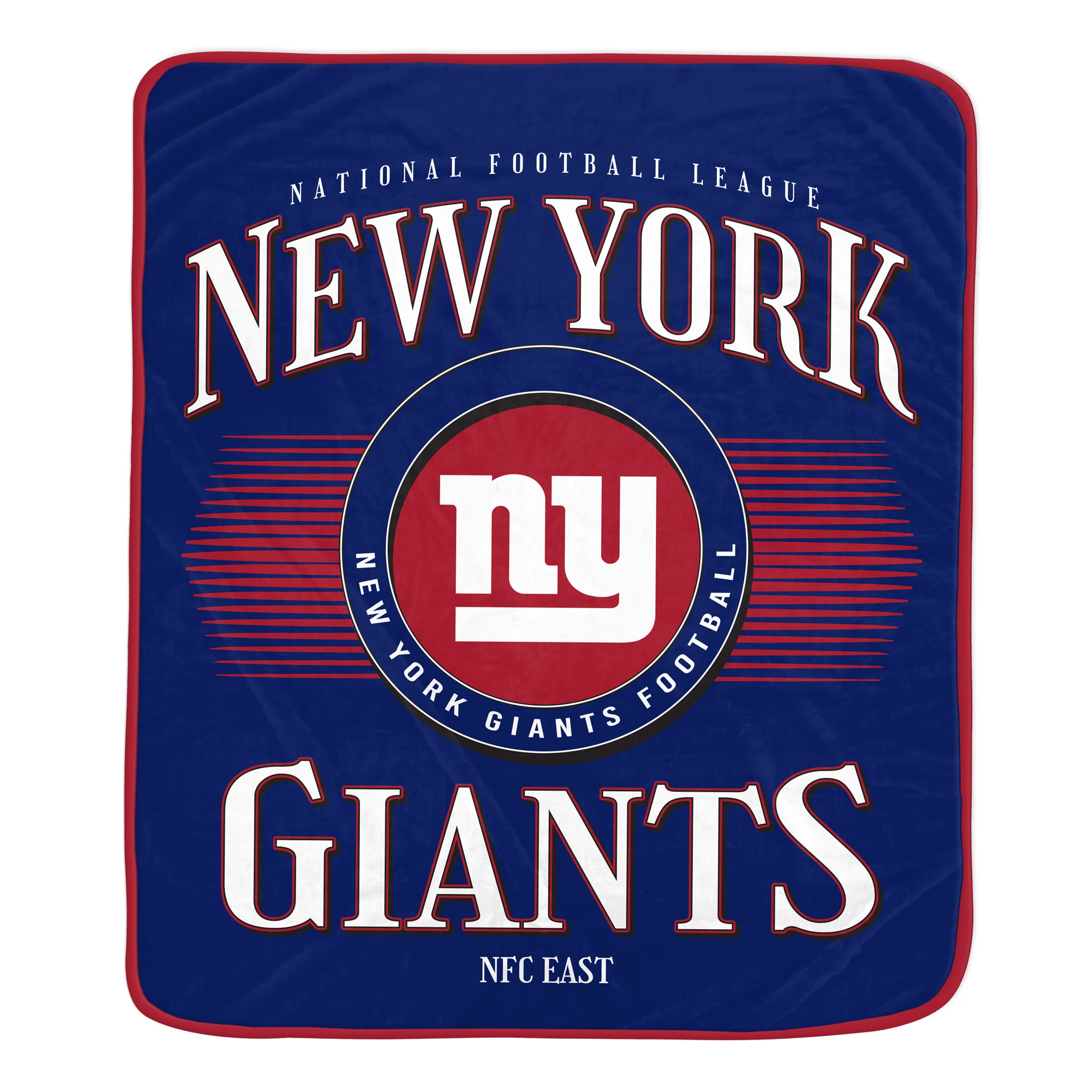 Couverture ultra douce Pegasus New York Giants Spotlight Arch 60" x 70"
