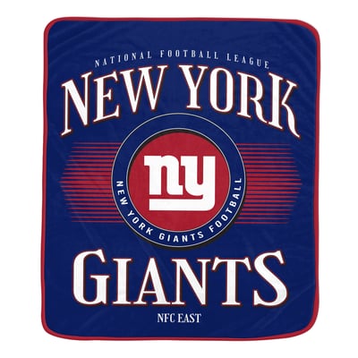 New York Giants Pegasus Spotlight Arch 60" x 70" Ultra Soft Throw Blanket