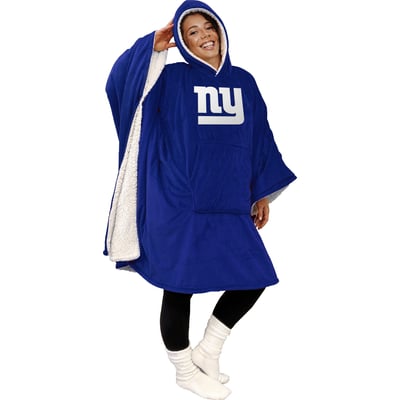 New York Giants Pegasus Team 50" x 70" Bloncho Sherpa Fan Cape