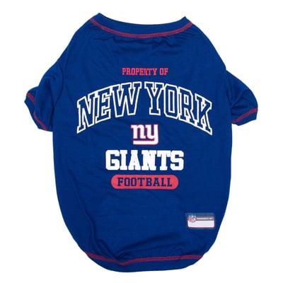 New York Giants Pets First Pet T-Shirt