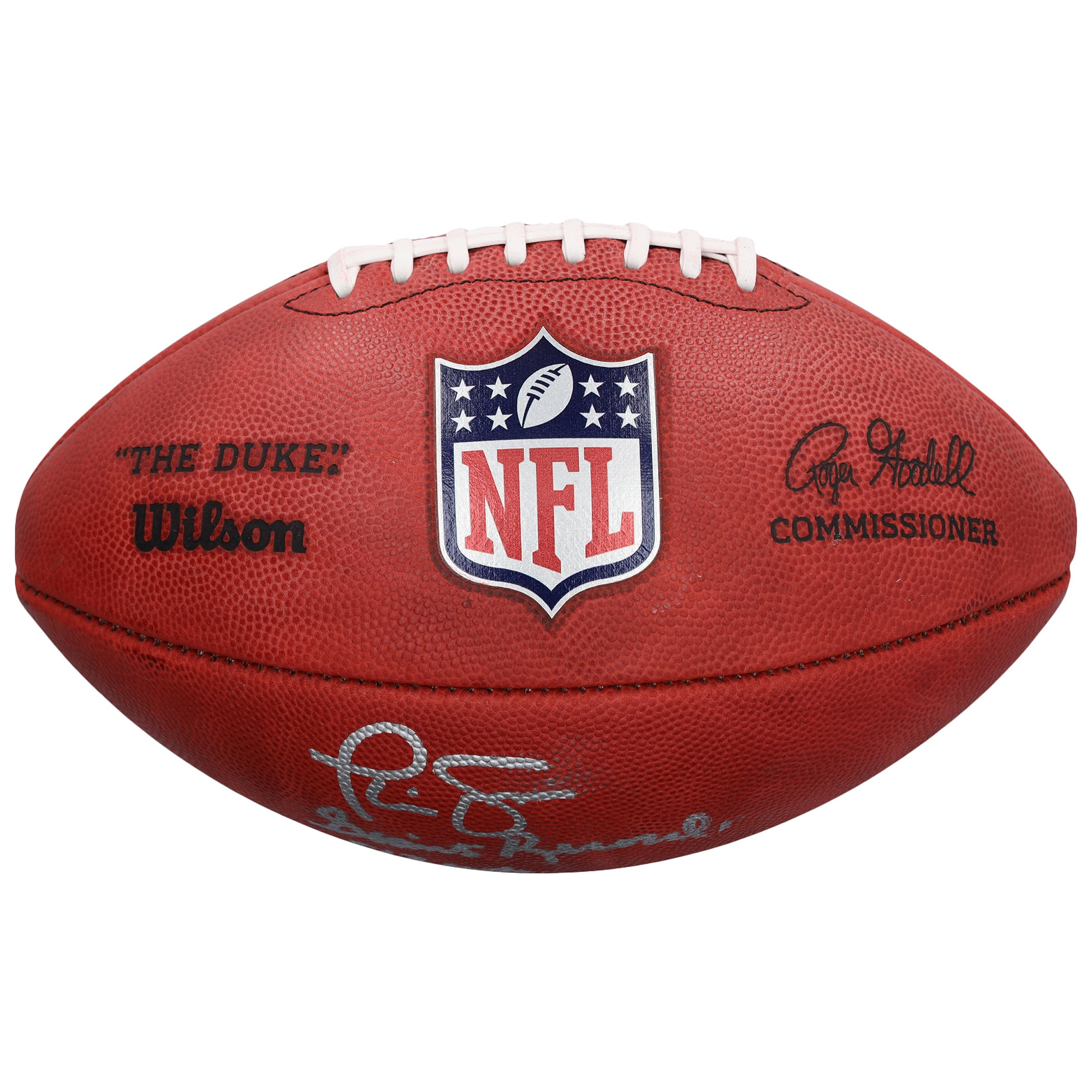 Ballon de football américain Duke, édition limitée n° 10/10