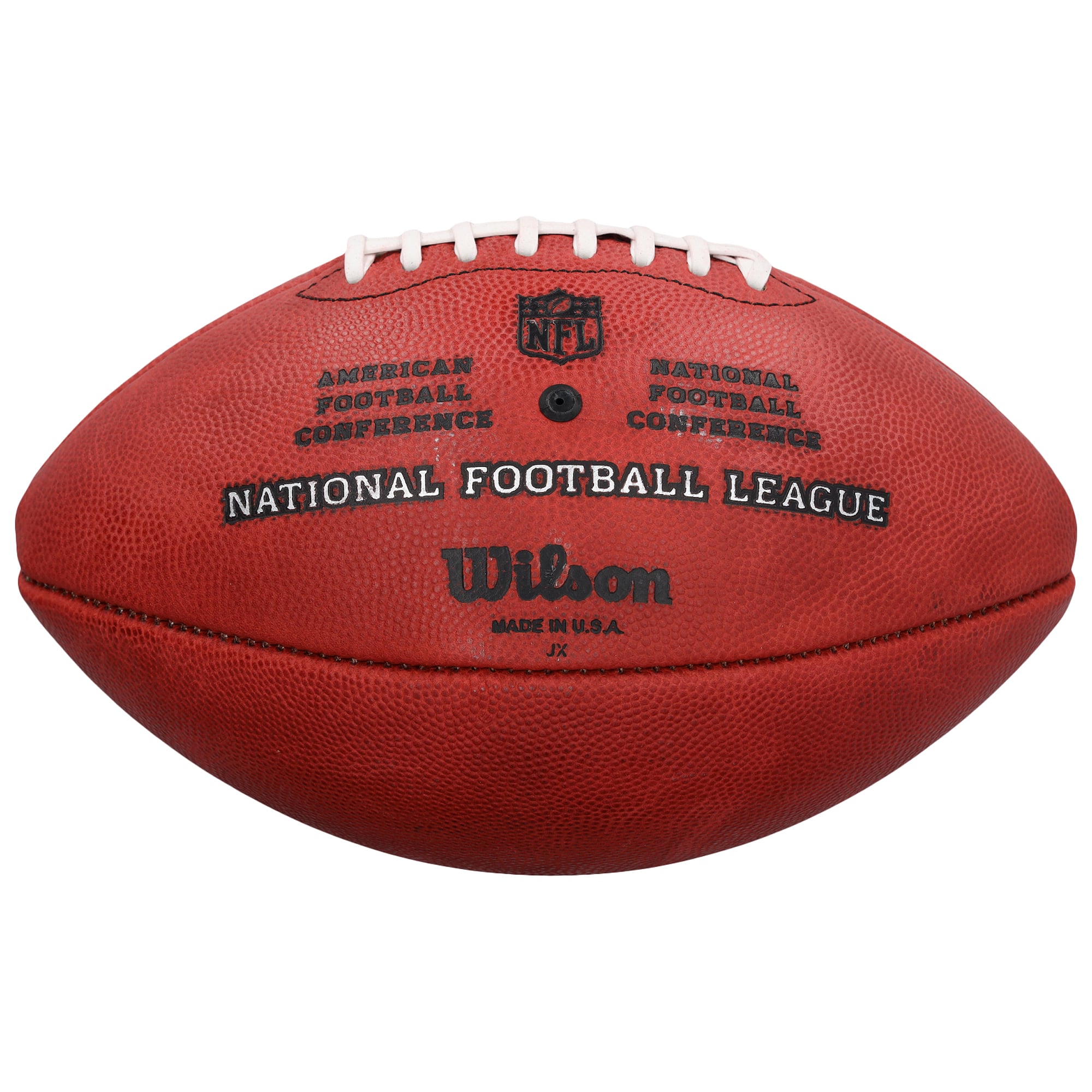 Ballon de football américain Duke, édition limitée n° 10/10