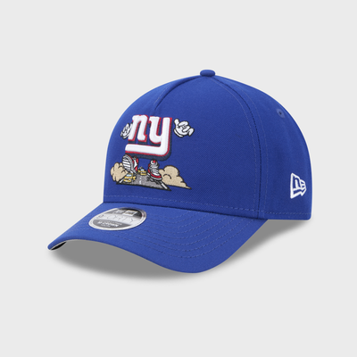 New York Giants New Era Preschool Cartoon 9FORTY A-Frame M-Crown Adjustable Hat - Royal
