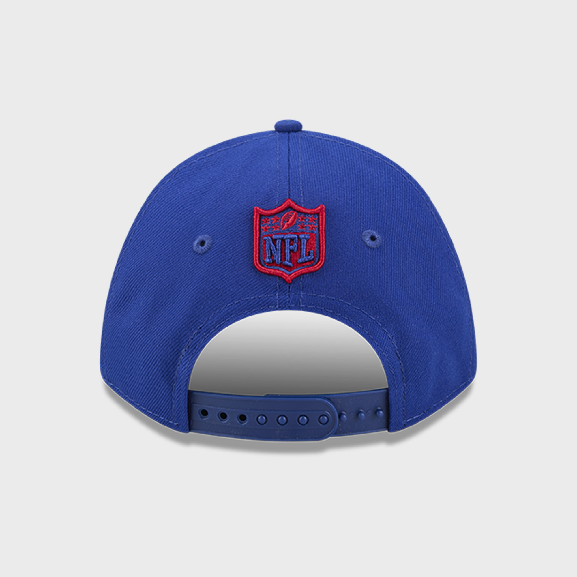 Casquette ajustable New Era Royal New York Giants Cartoon 9FORTY M-Crown A-Frame pour enfants d'âge préscolaire