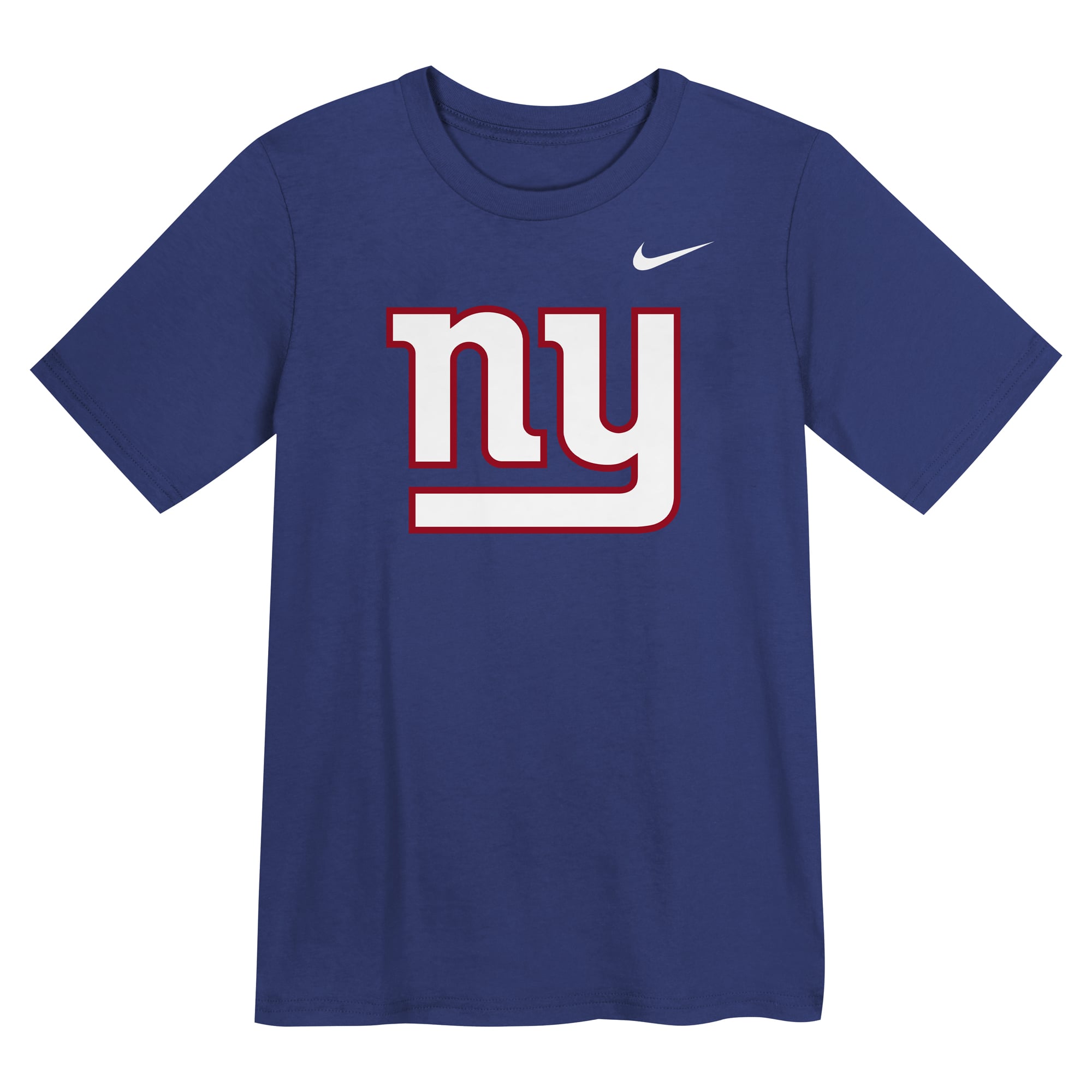 T-shirt Nike Royal New York Giants pour enfants d'âge préscolaire