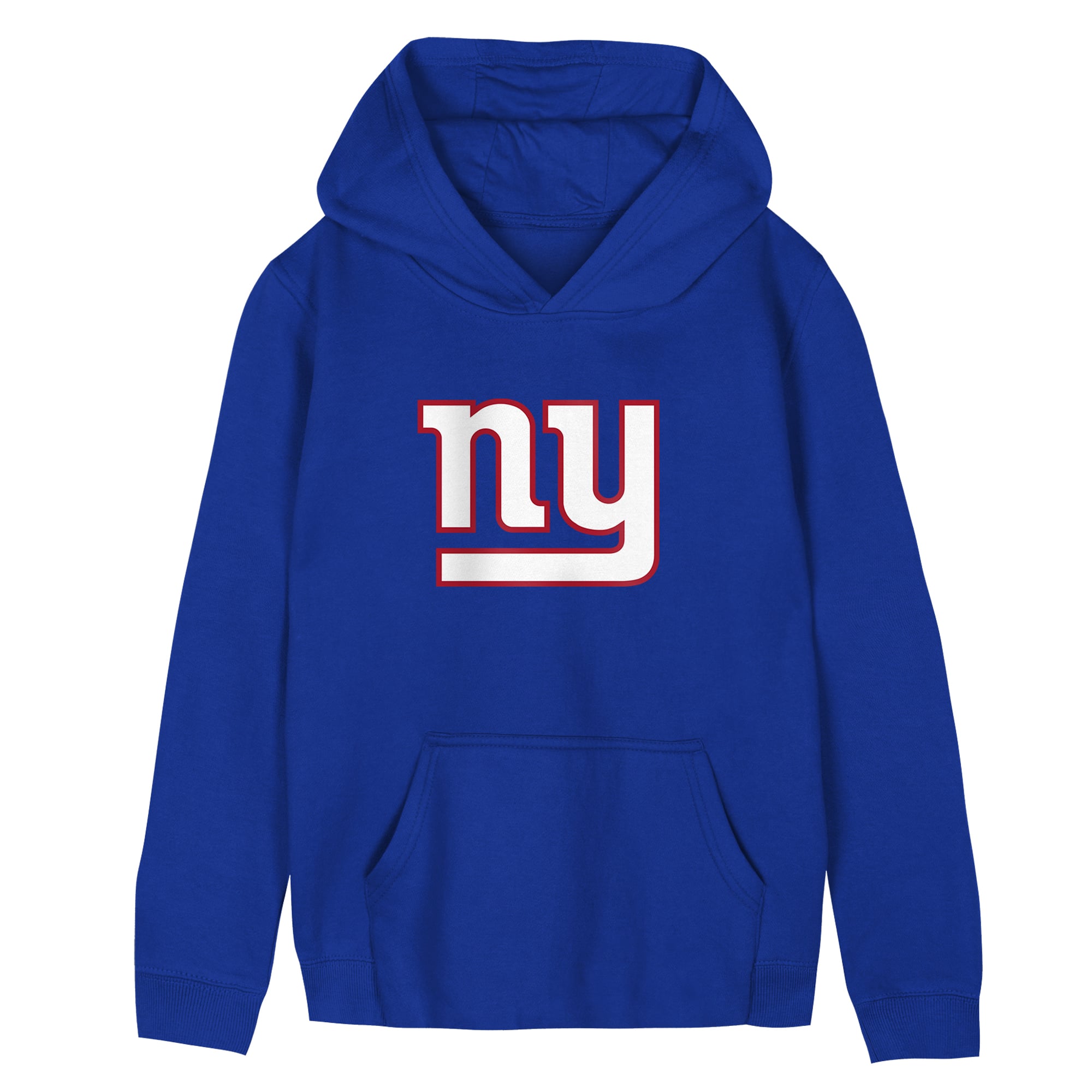 Preschool Outerstuff Royal New York Giants Primary Logo Fleece Hoodie