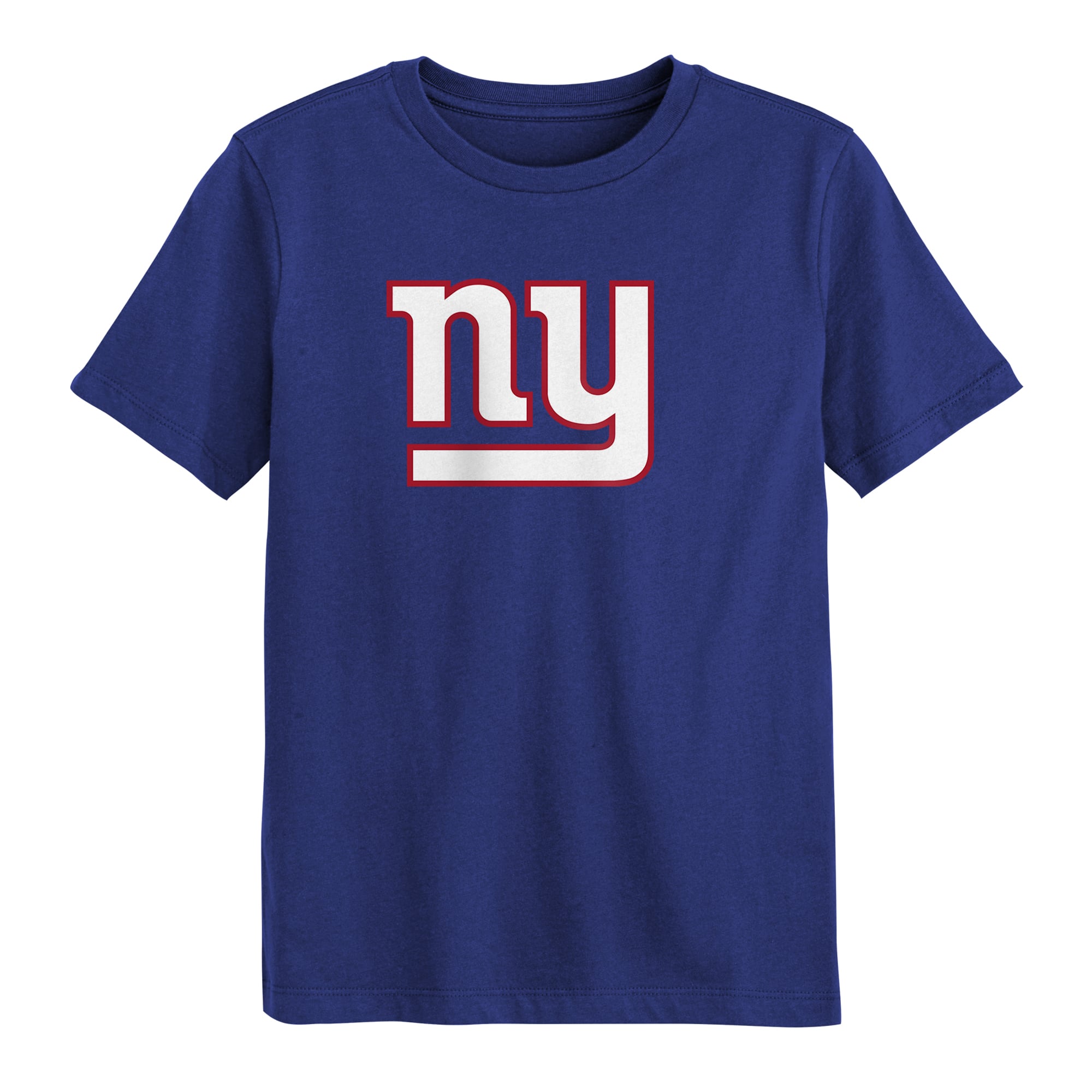 Preschool Outerstuff Royal New York Giants Primary Logo T-Shirt