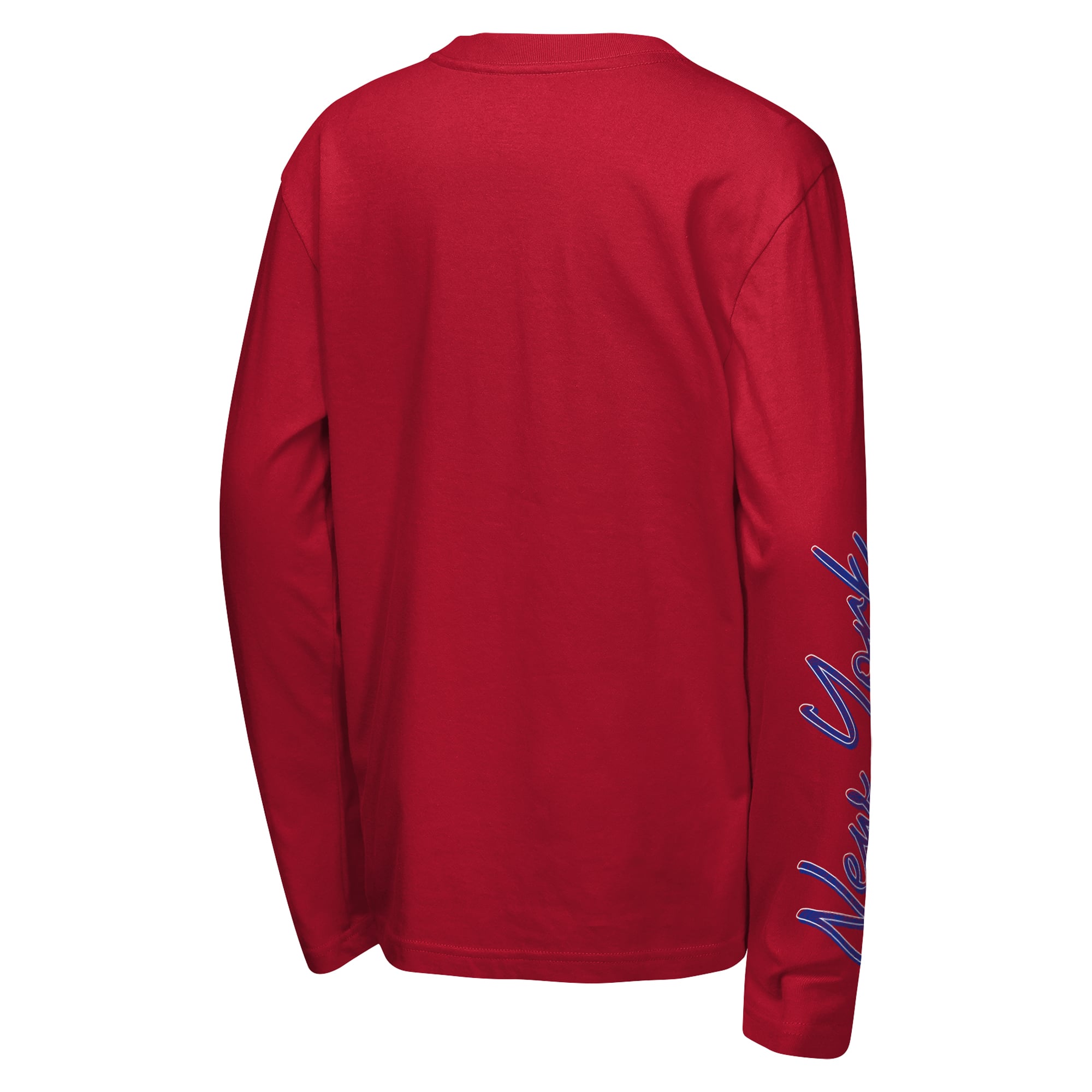 Ensemble combiné de mouvement Outerstuff Royal/Rouge New York Giants pour enfants d'âge préscolaire