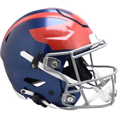 New York Giants Riddell 2024 On-Field Alternate Speed Flex Authentic Helmet