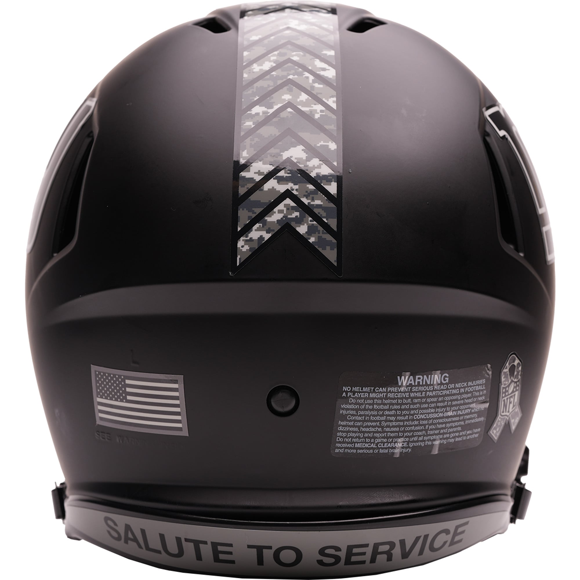 Casque authentique Riddell New York Giants 2026 Salute to Service Speed