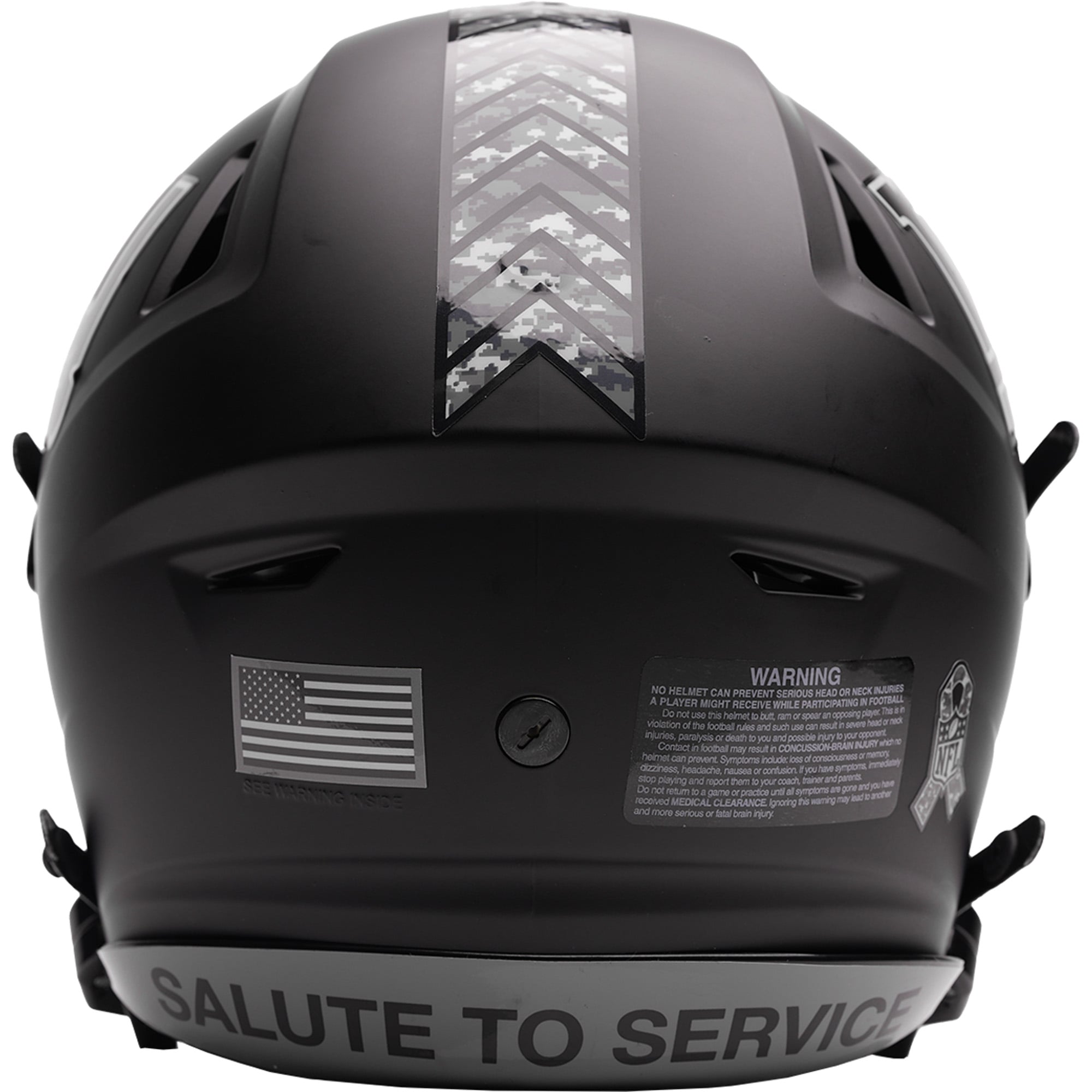 Casque authentique Riddell New York Giants 2026 Salute to Service Speed ​​Flex