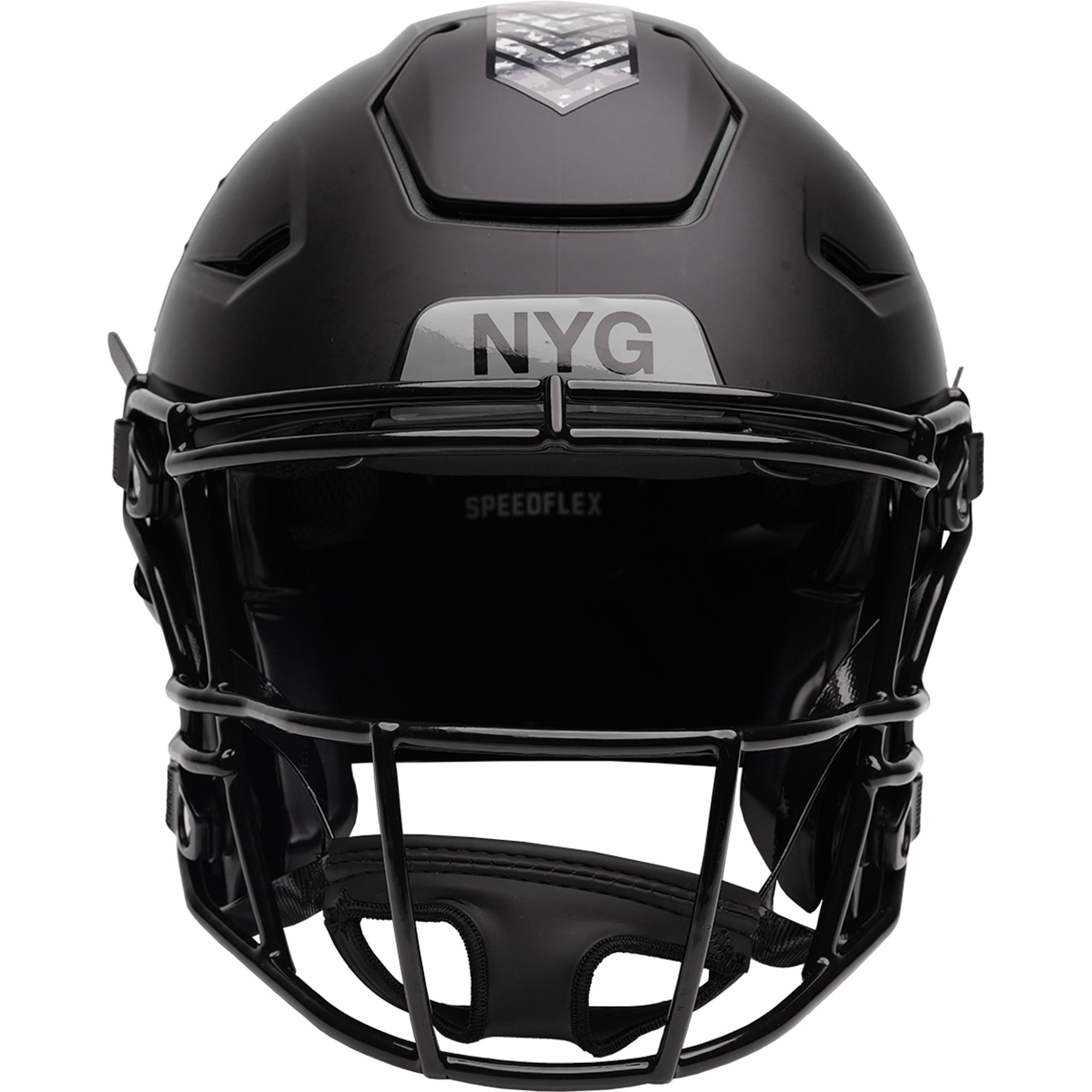 Casque authentique Riddell New York Giants 2026 Salute to Service Speed ​​Flex