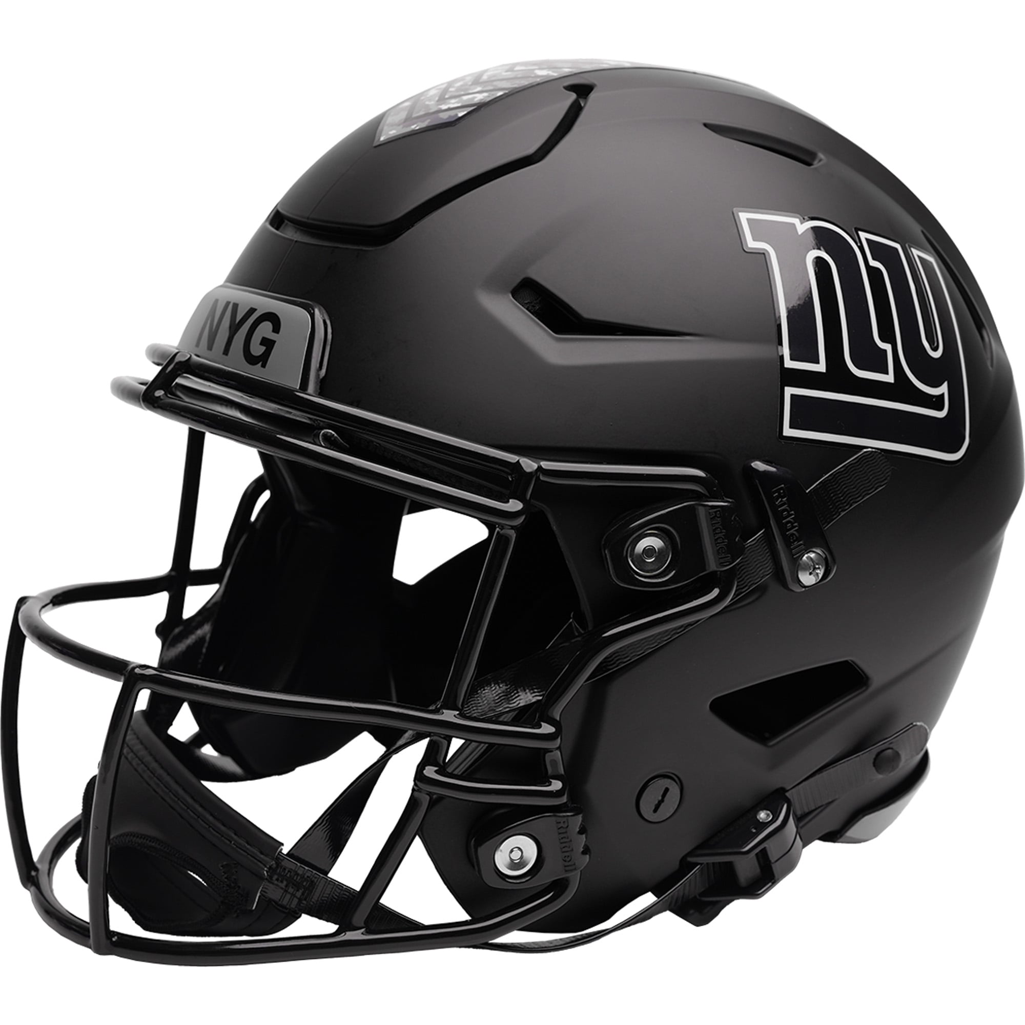 Casque authentique Riddell New York Giants 2026 Salute to Service Speed ​​Flex
