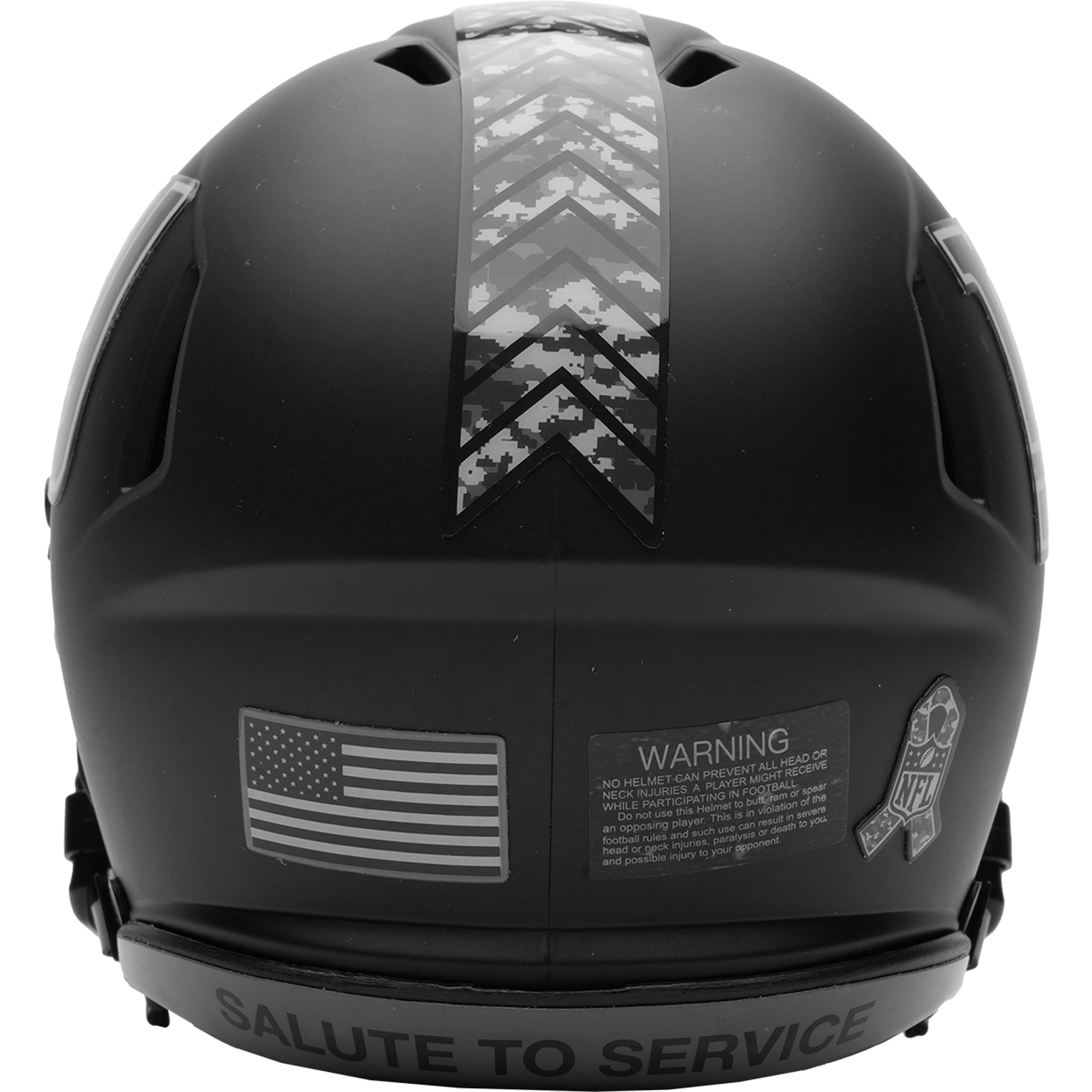 Mini casque Riddell New York Giants 2026 Salute to Service Speed
