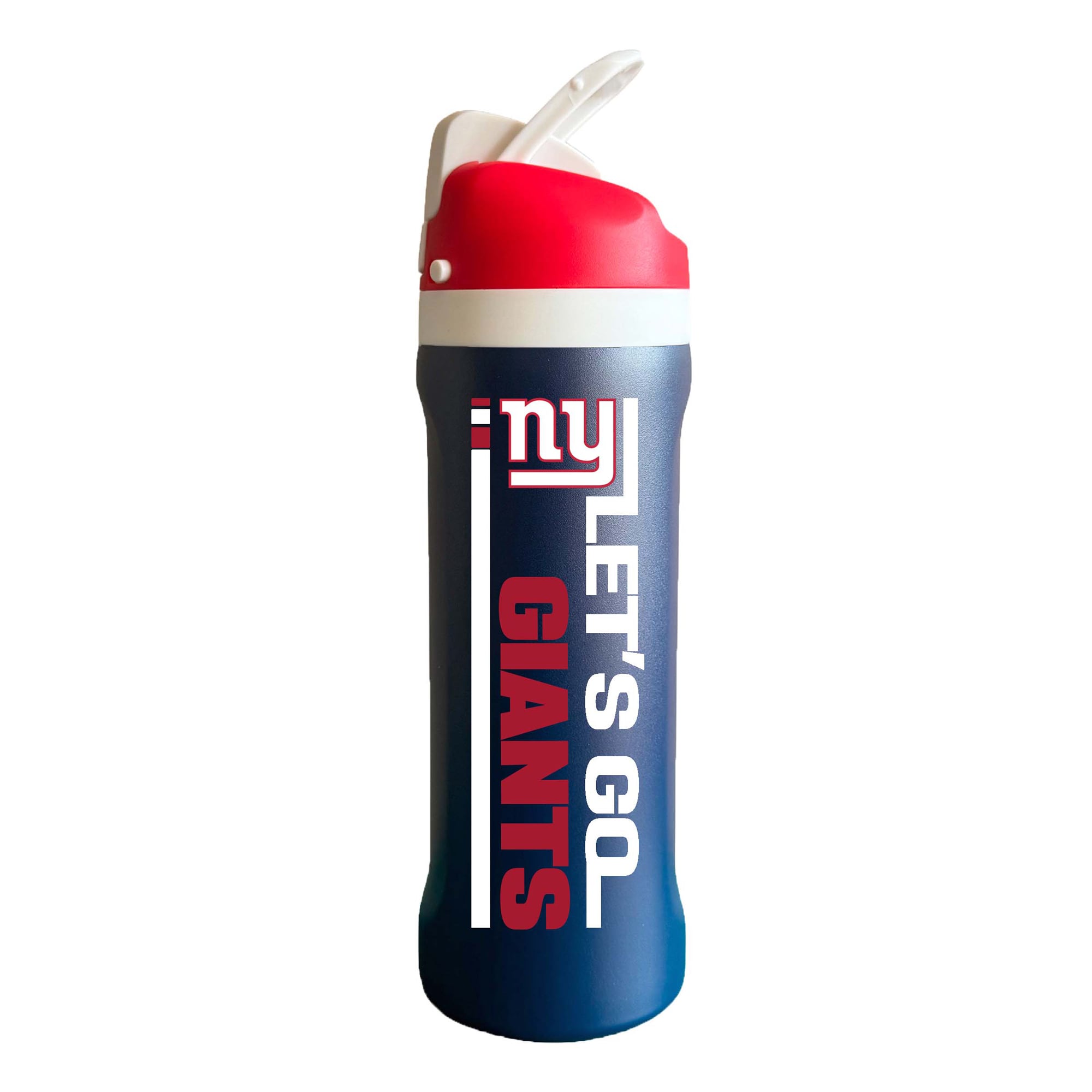 Gobelet isotherme en acier inoxydable de 710 ml (24 oz) aux couleurs des New York Giants, par The Memory Company