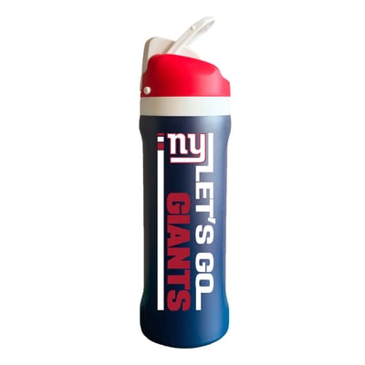 New York Giants The Memory Company 24oz. Stainless Steel Team Color Tumbler