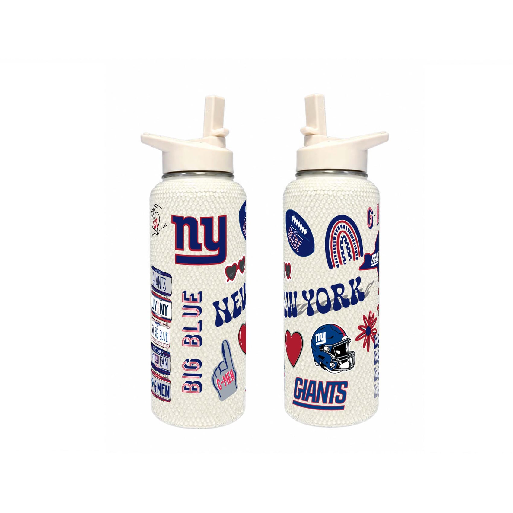 Bouteille Bling Quencher The Memory Company New York Giants de 1 litre
