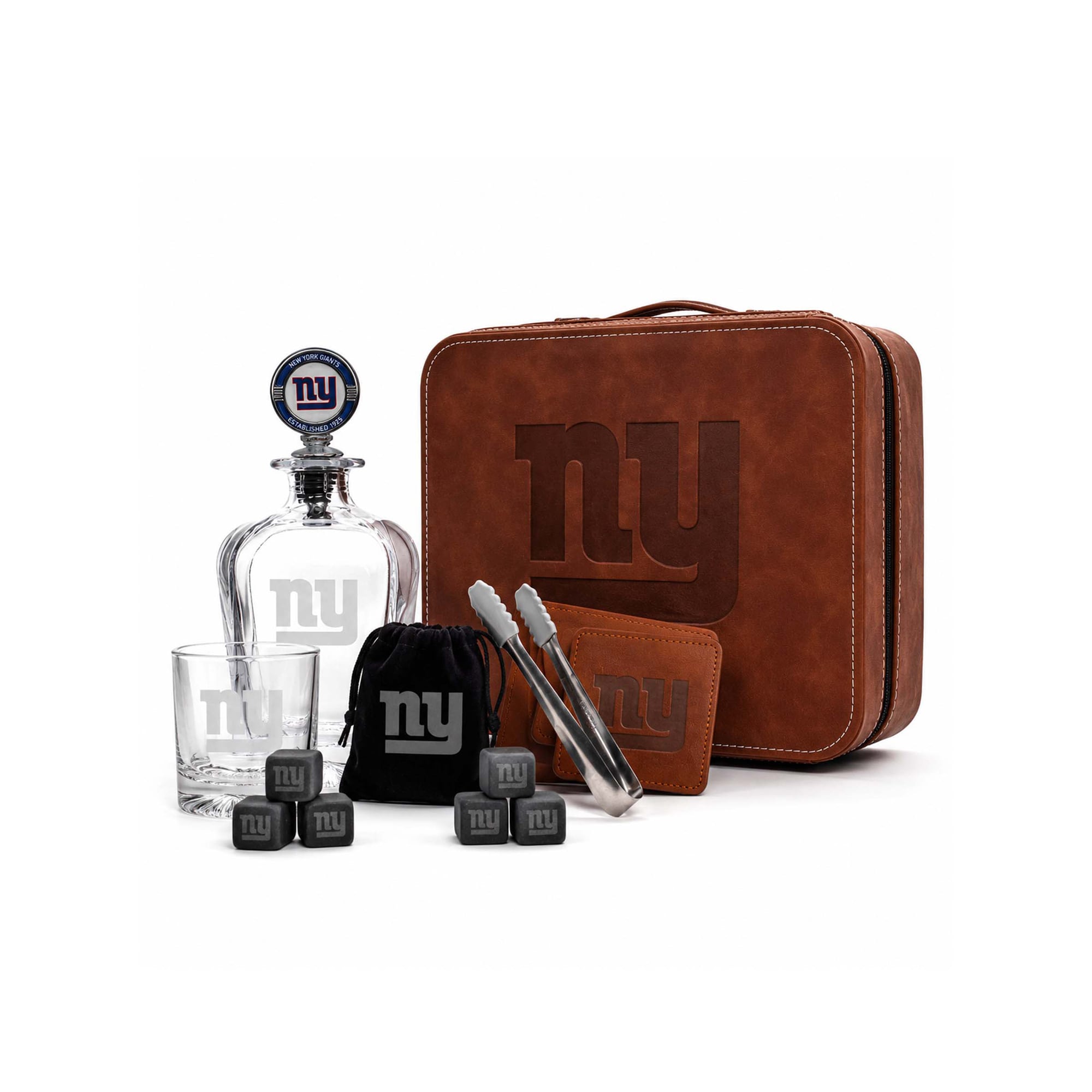 Ensemble de carafe The Memory Company New York Giants