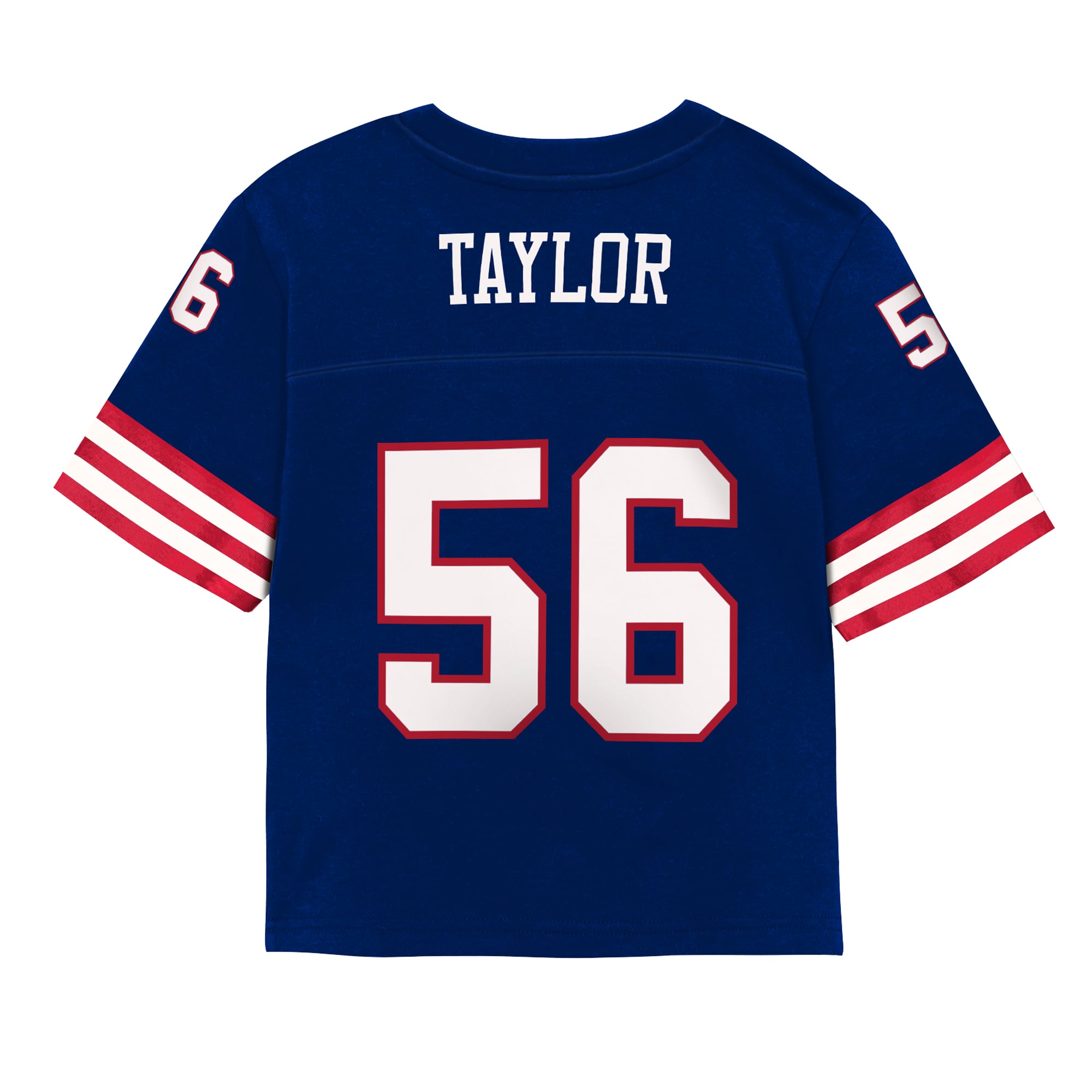 Ensemble short pour tout-petit Mitchell & Ness Lawrence Taylor bleu marine New York Giants Playmaker