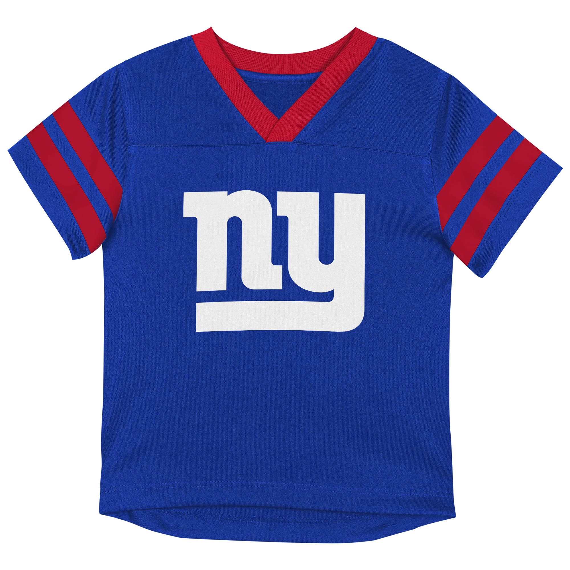 Toddler Outerstuff Blue/Red New York Giants Red Zone Jersey Top & Pants Set