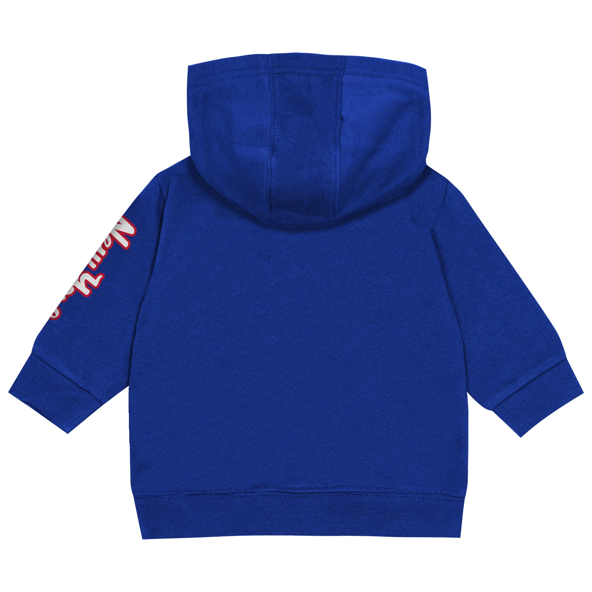 Ensemble sweat à capuche et pantalon en polaire Outerstuff Royal New York Giants Drive Stopper pour tout-petit