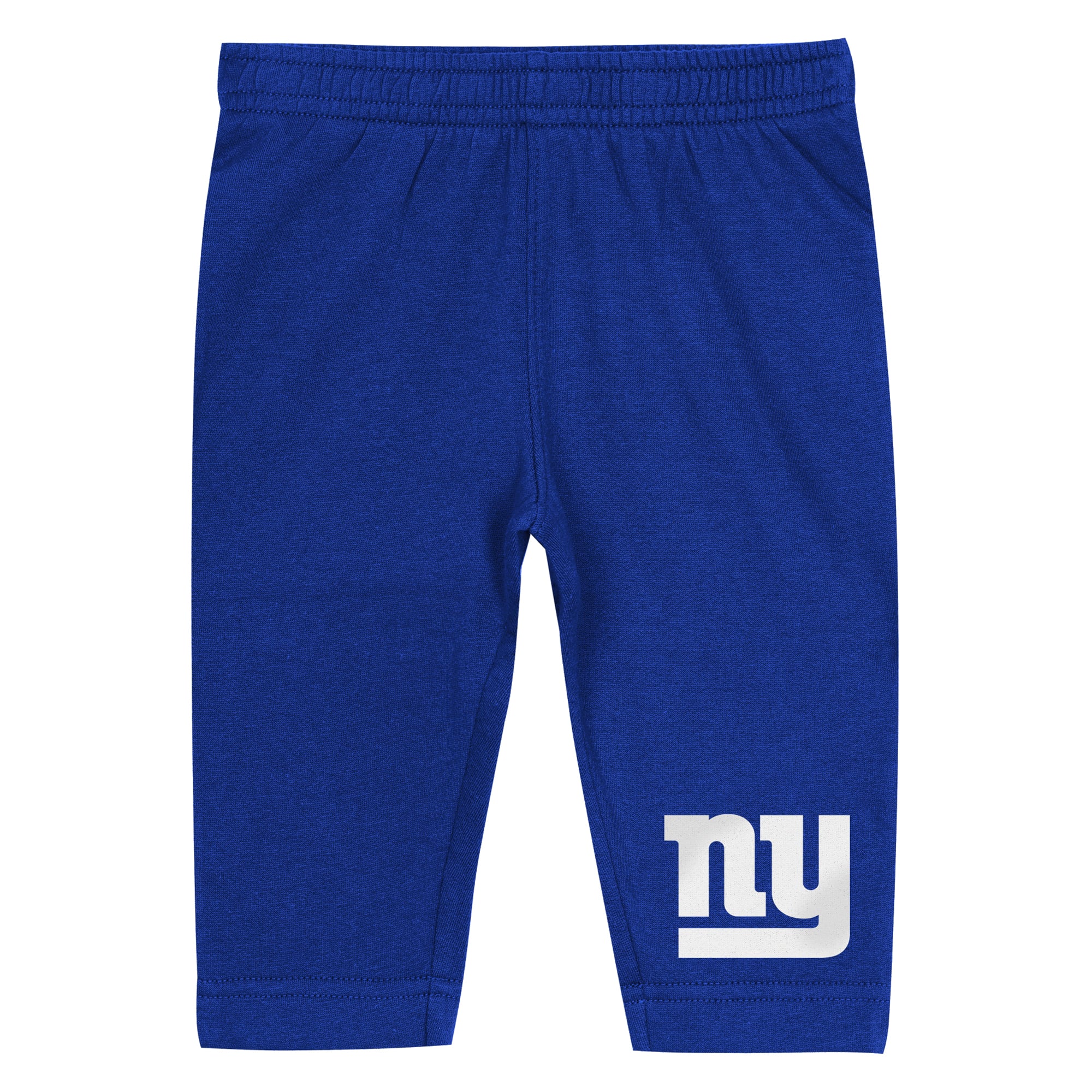 Ensemble sweat à capuche et pantalon en polaire Outerstuff Royal New York Giants Drive Stopper pour tout-petit