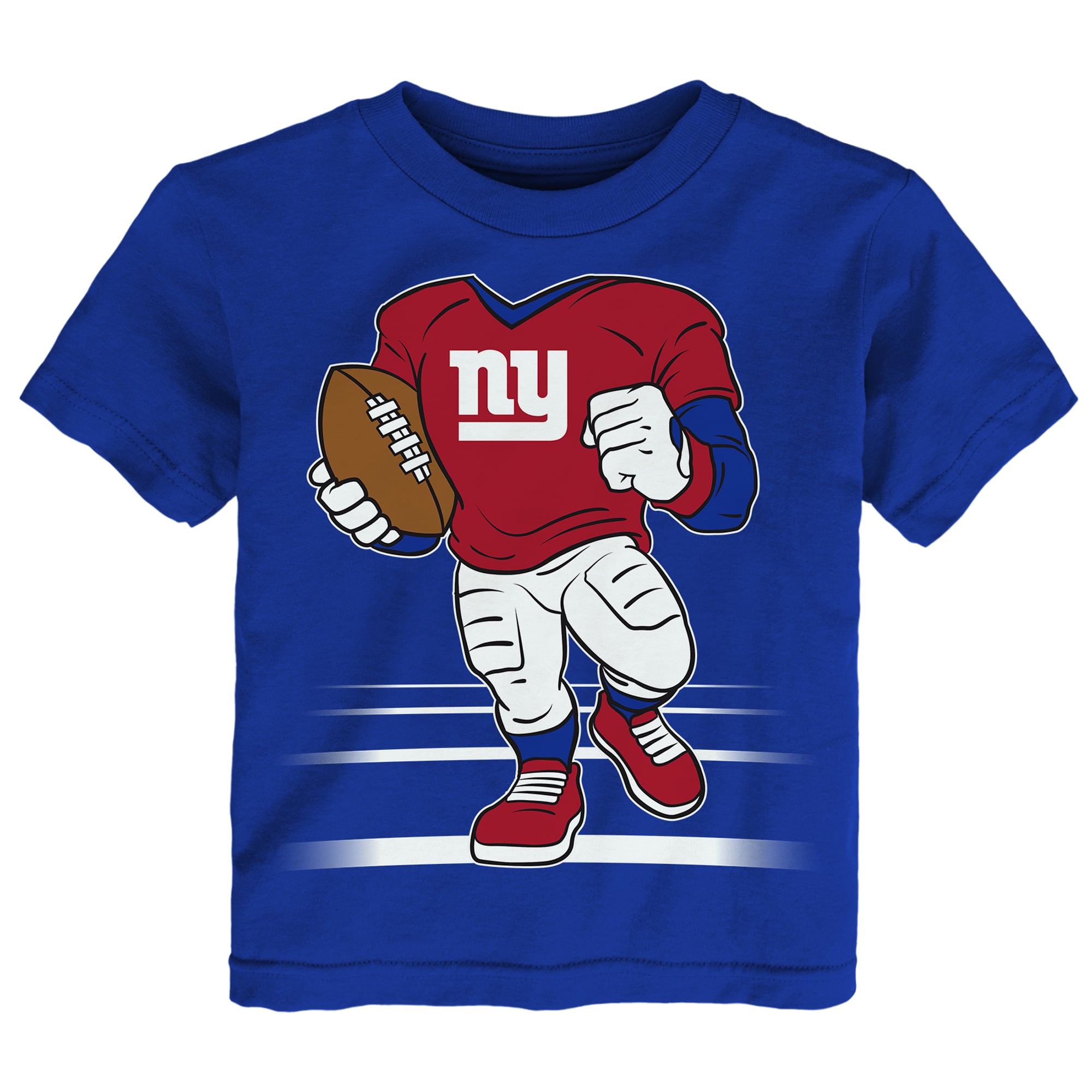 Toddler Outerstuff  Royal New York Giants Game Fit T-Shirt