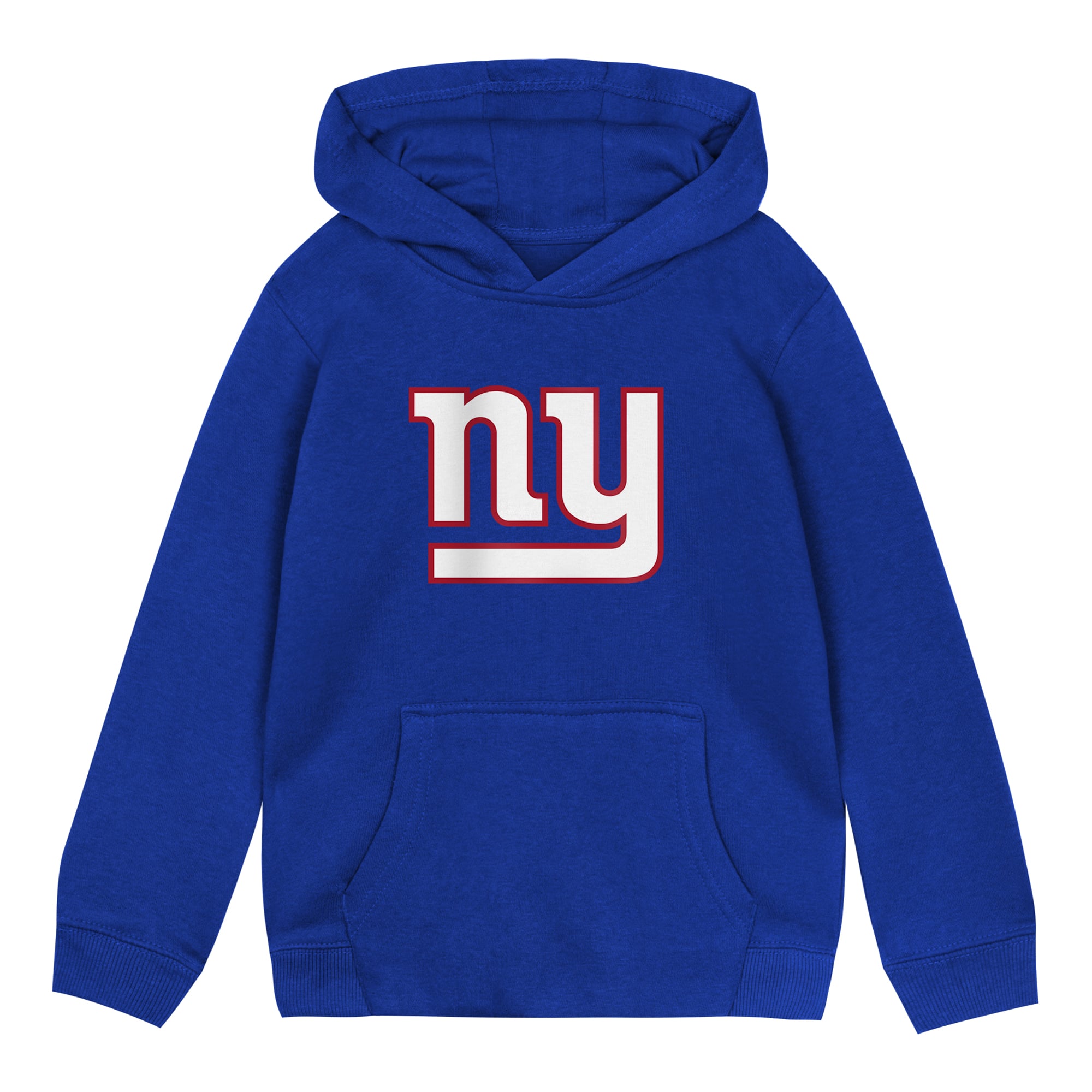 Toddler Outerstuff Royal New York Giants Primary Logo Fleece Hoodie