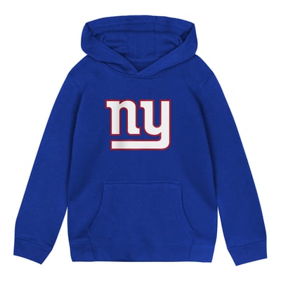  New York Giants Outerstuff Toddler Primary Logo Fleece Hoodie - Royal