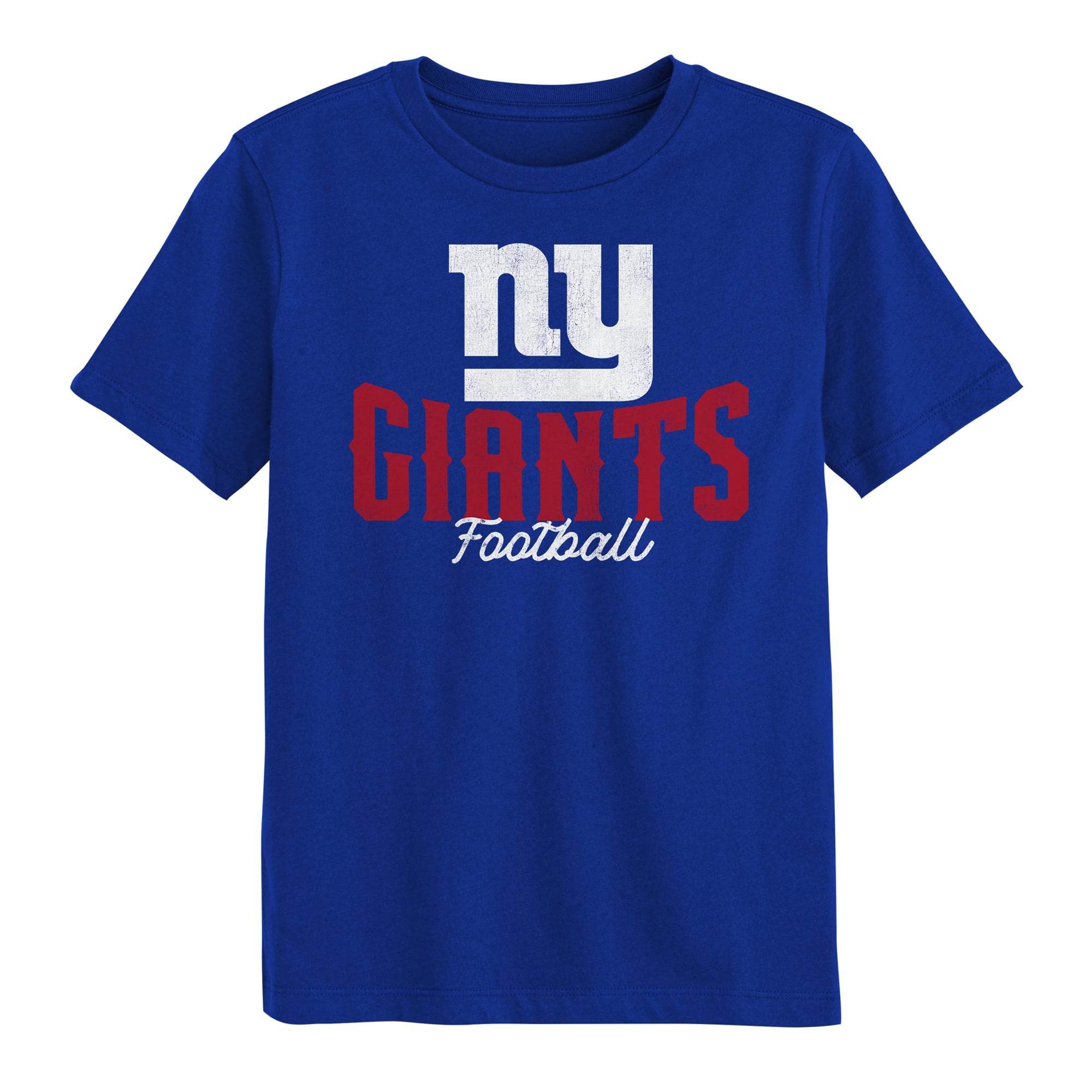 Toddler Outerstuff Royal New York Giants Top Pick T-Shirt