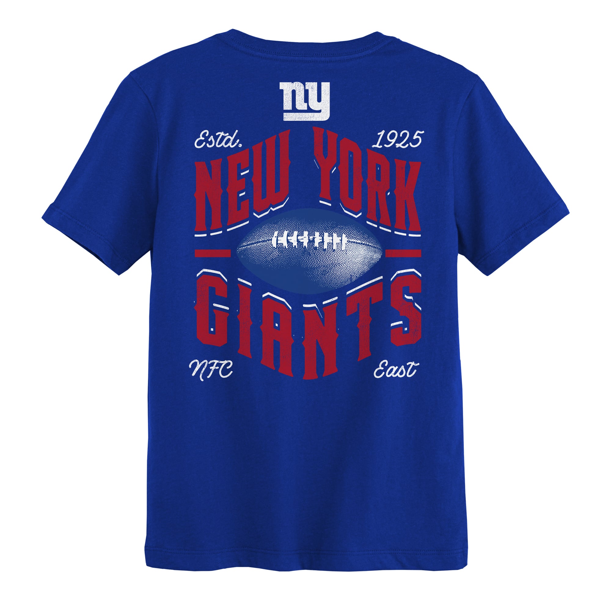 Toddler Outerstuff Royal New York Giants Top Pick T-Shirt