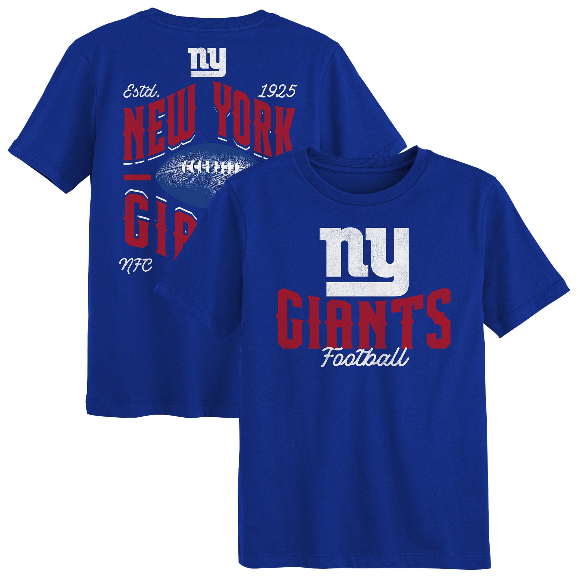 Toddler Outerstuff  Royal New York Giants Top Pick T-Shirt