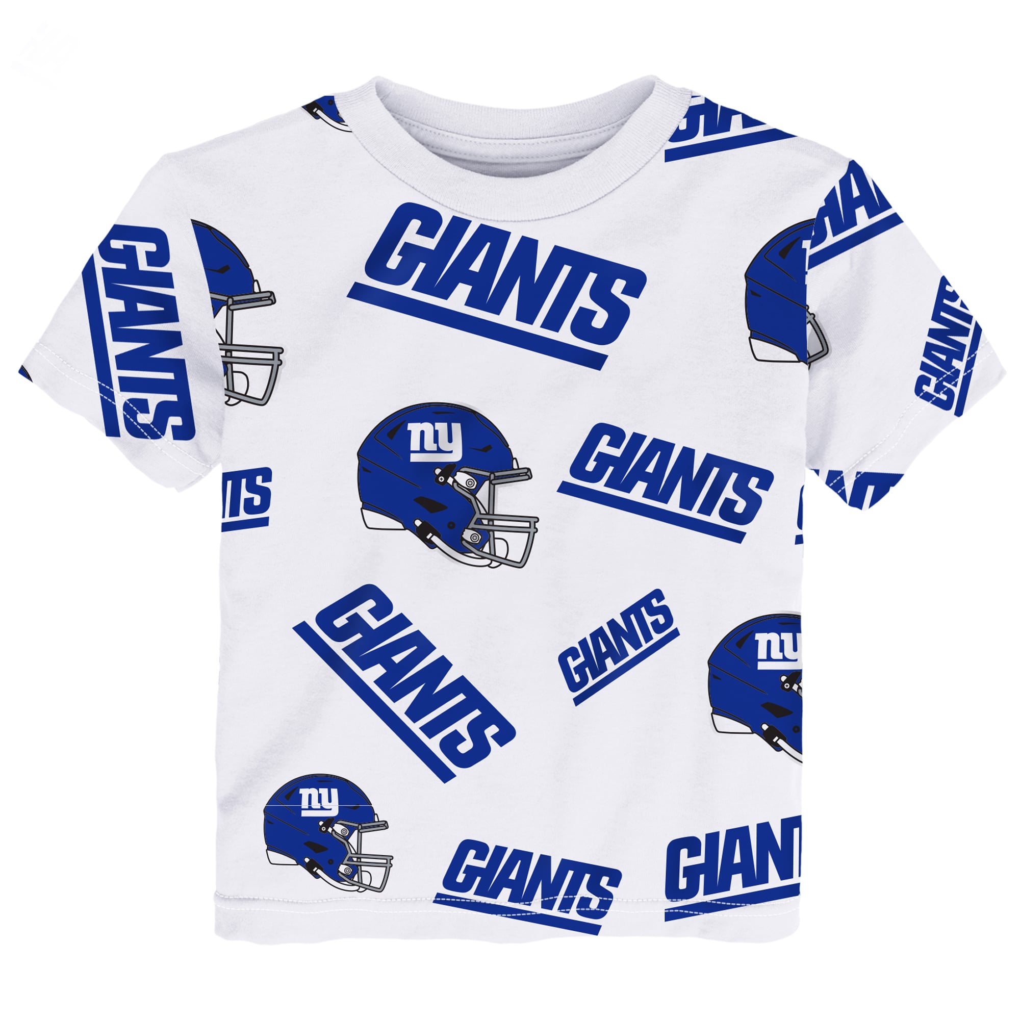 Toddler Outerstuff White New York Giants Mascot Play T-Shirt
