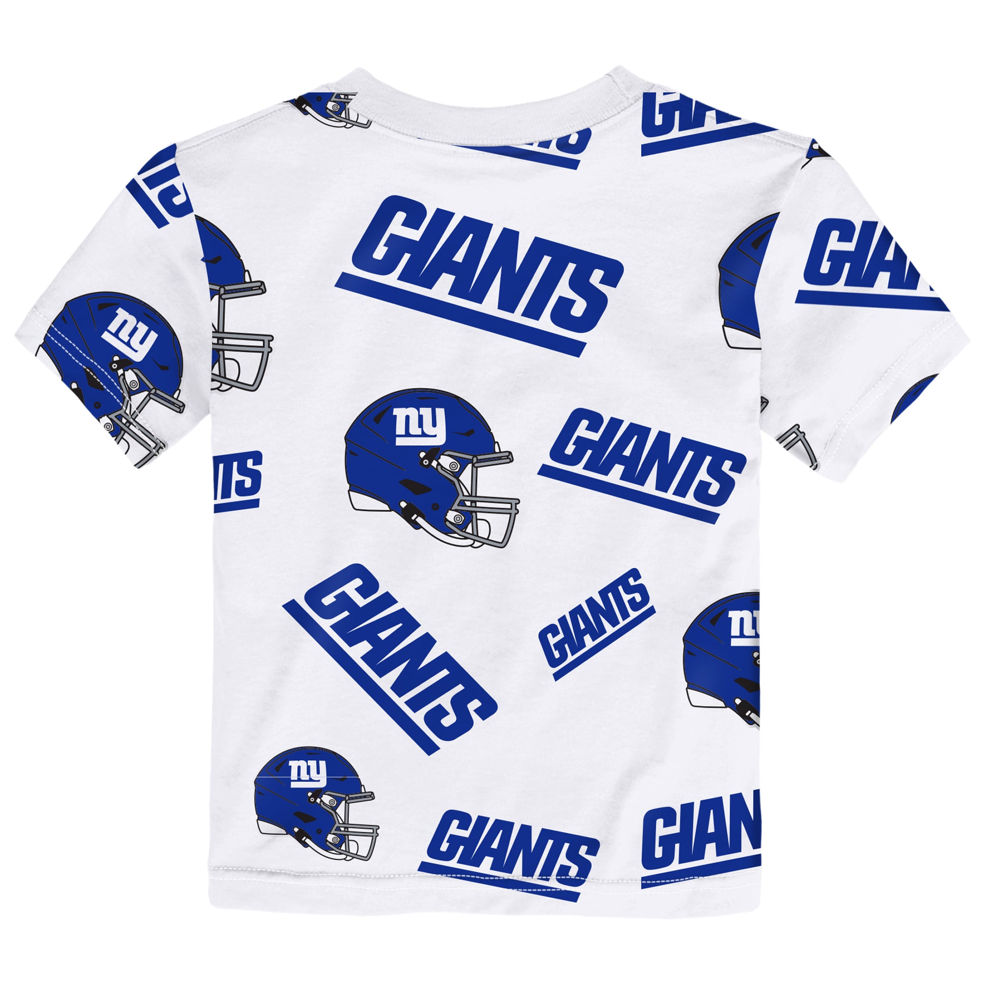 Toddler Outerstuff White New York Giants Mascot Play T-Shirt