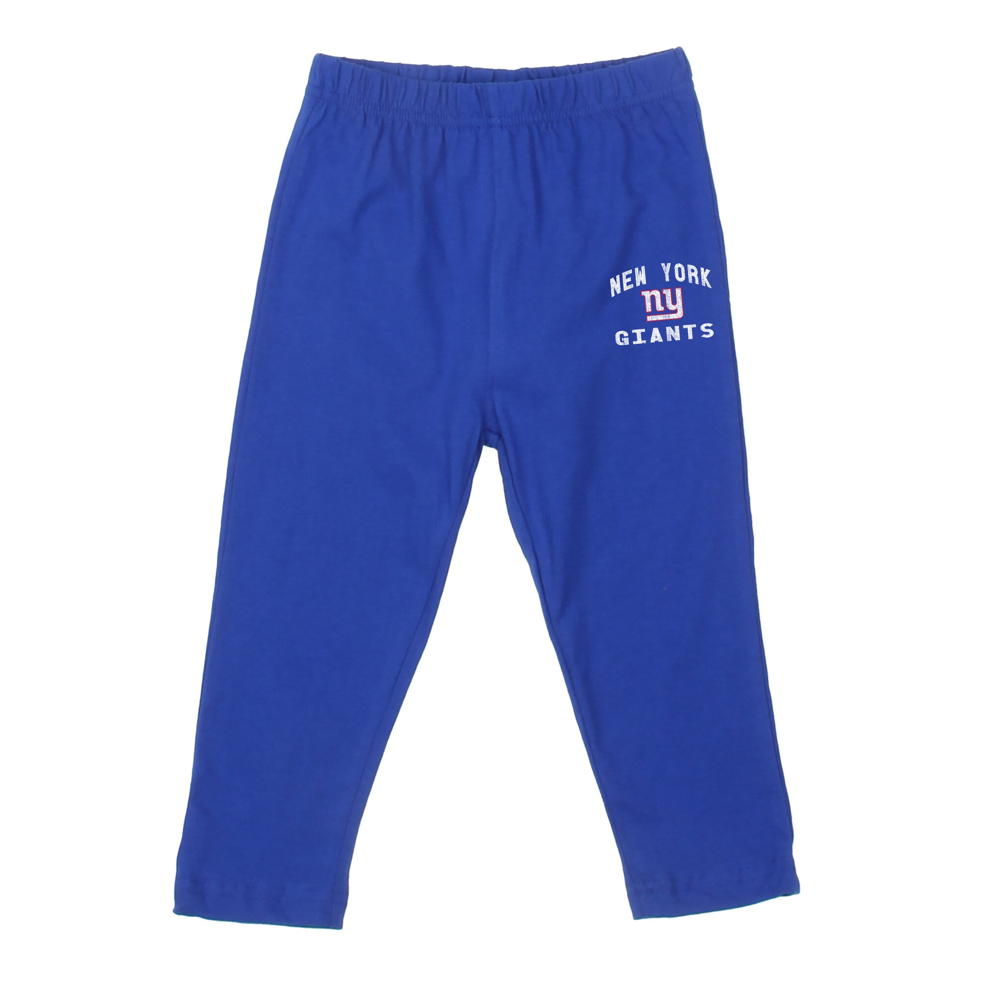 Ensemble pour tout-petit Wes & Willy Royal New York Giants : haut à manches longues rayé capuche et pantalon