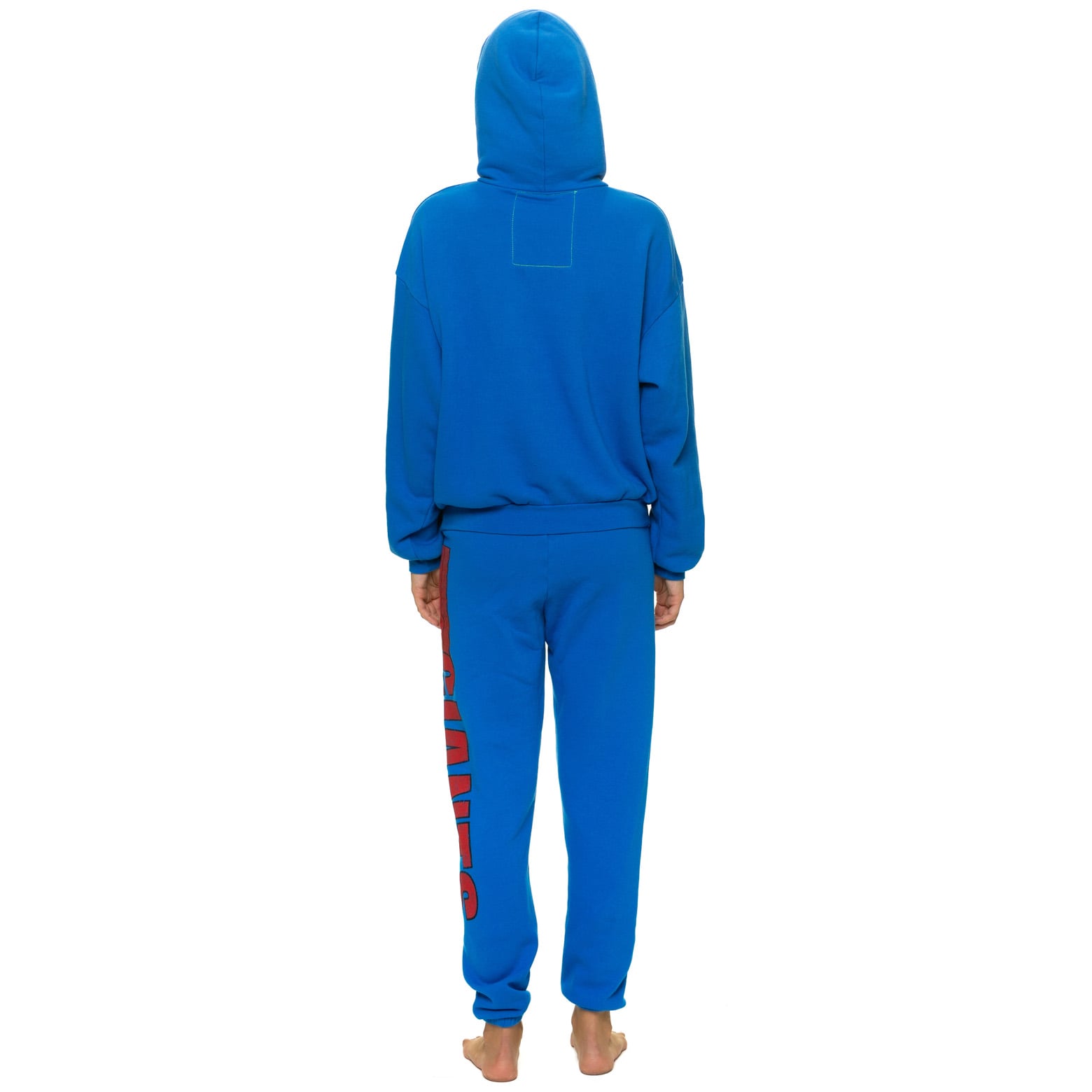 Pantalon de survêtement unisexe Aviator Nation Royal New York Giants en mélange trois matières
