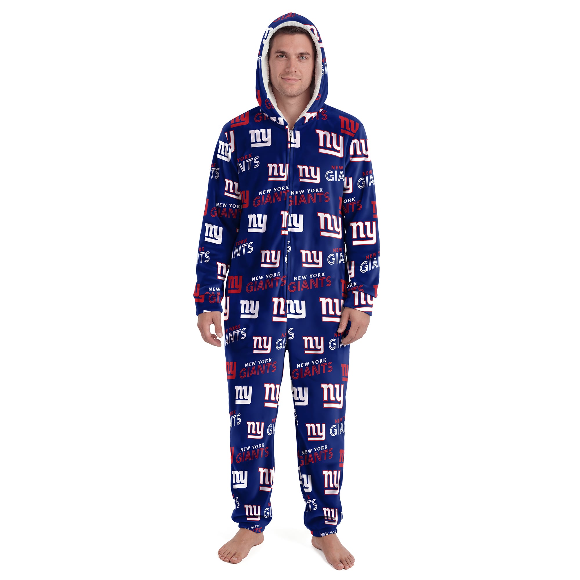 Unisex Concepts Sport Royal New York Giants Sidekick Union Suit