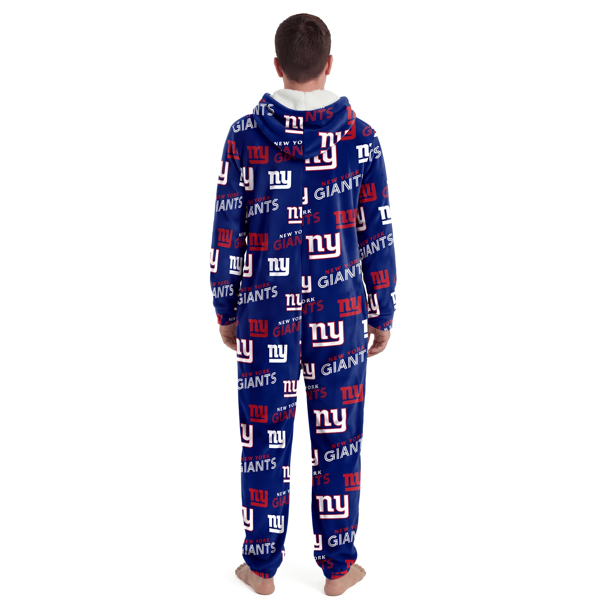 Unisex Concepts Sport Royal New York Giants Sidekick Union Suit