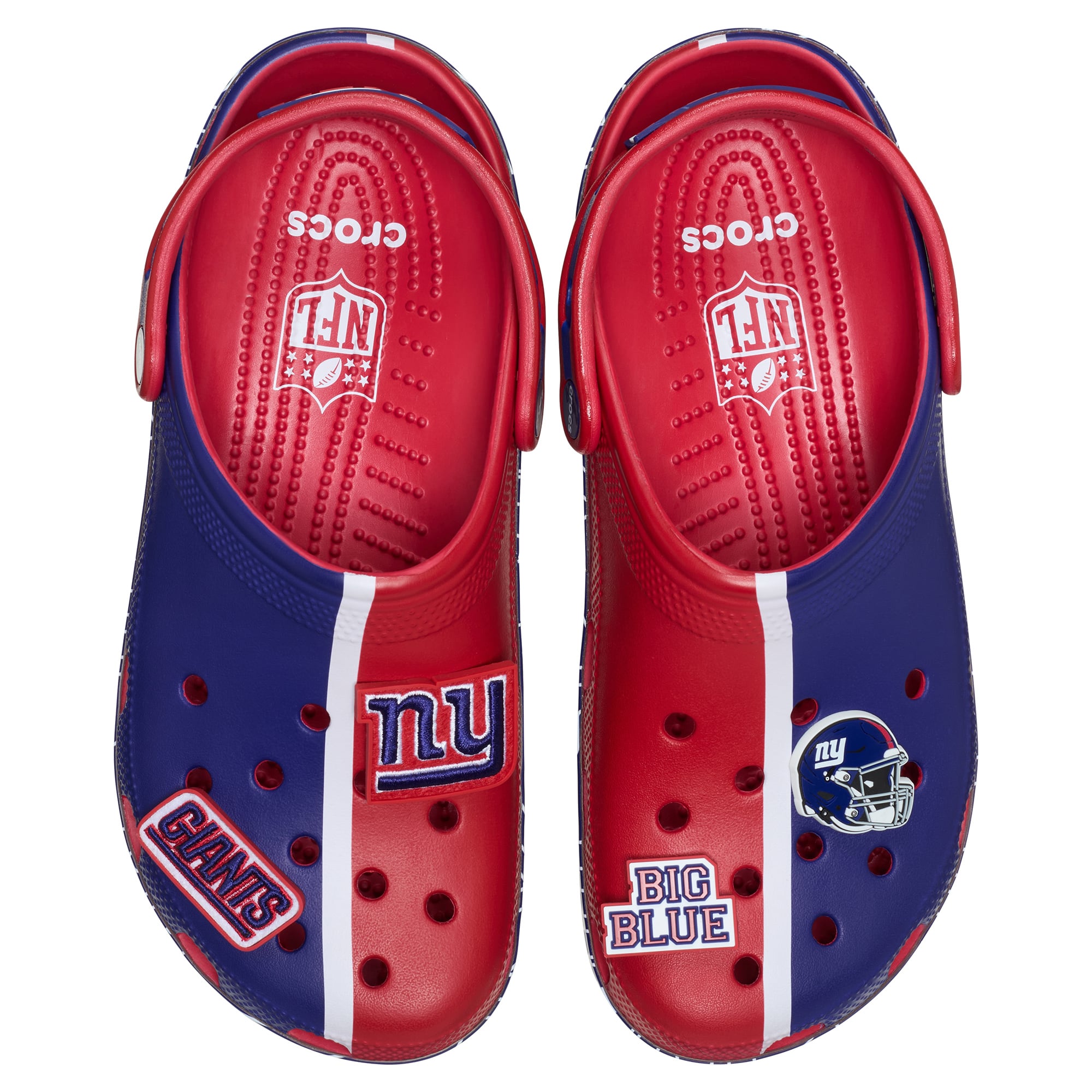 Sabots classiques unisexes Crocs New York Giants