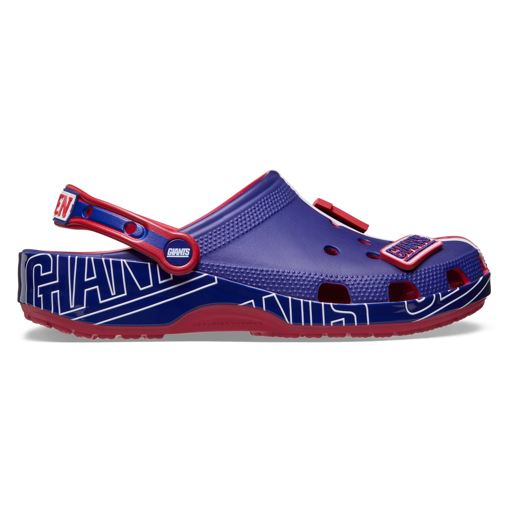 Sabots classiques unisexes Crocs New York Giants